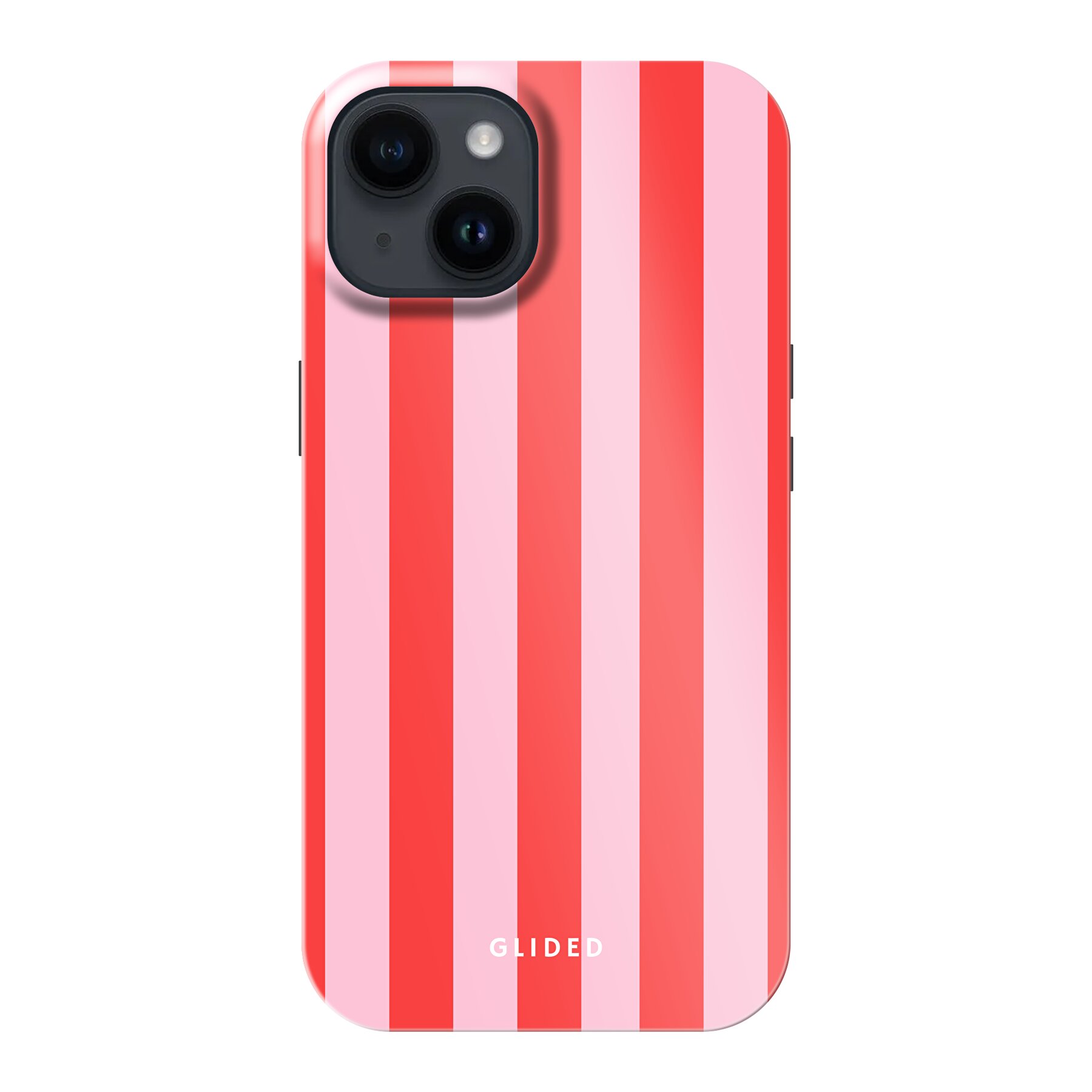 Image du produit Red & Pink - iPhone 14 Coque de téléphone