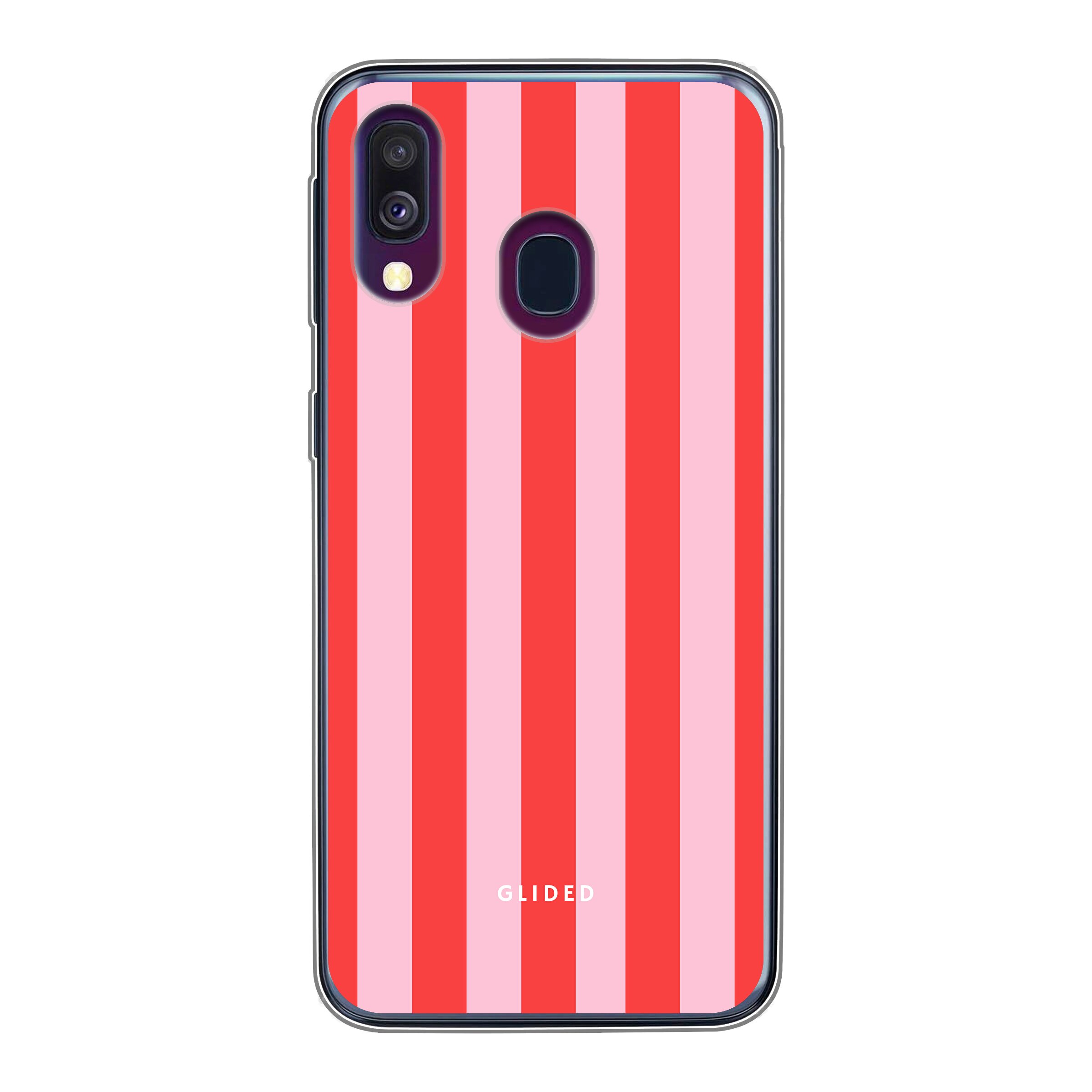 Izdelek slika Red & Pink - Samsung Galaxy A40 Ohišje za telefon