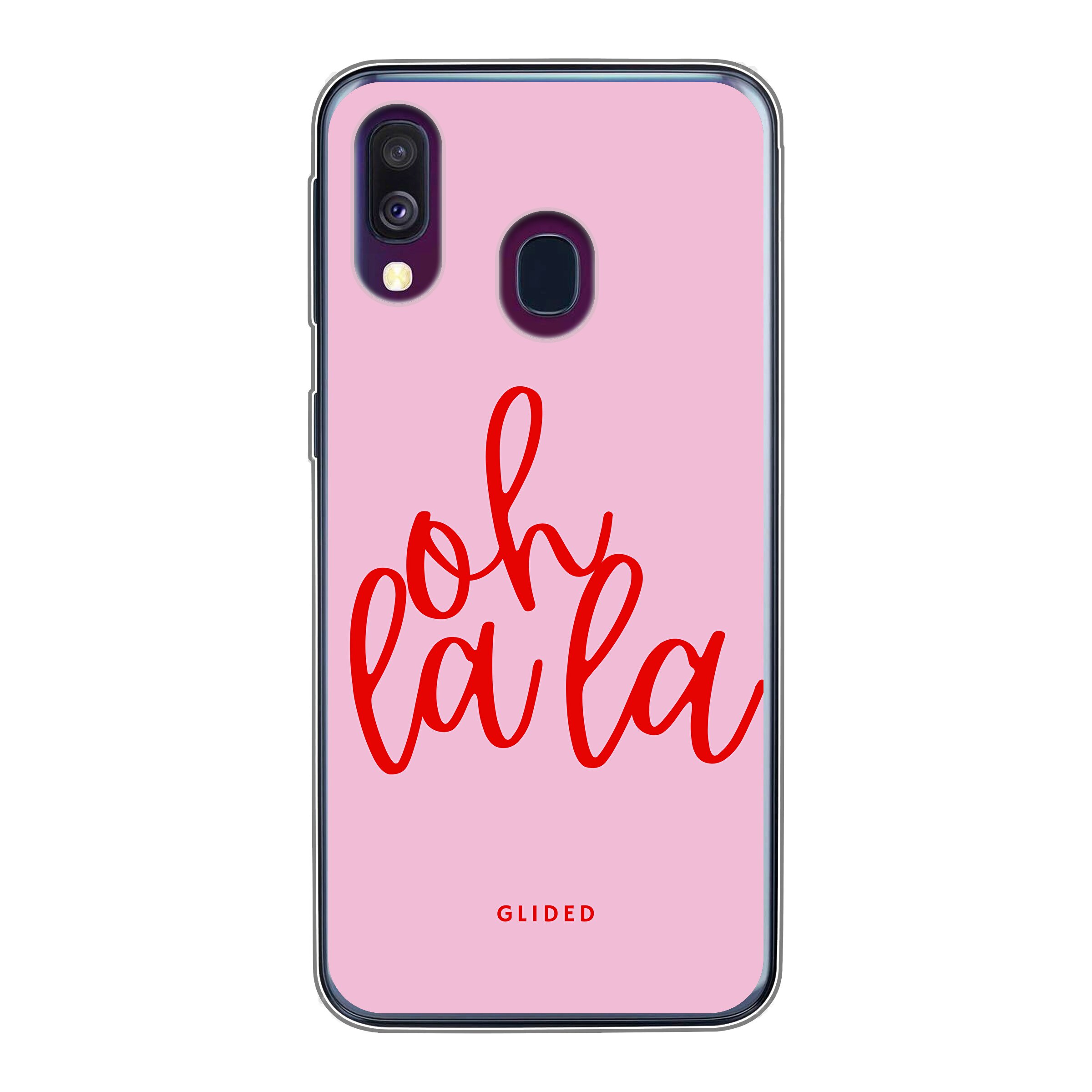 Izdelek slika Oh la la - Samsung Galaxy A40 Ohišje za telefon