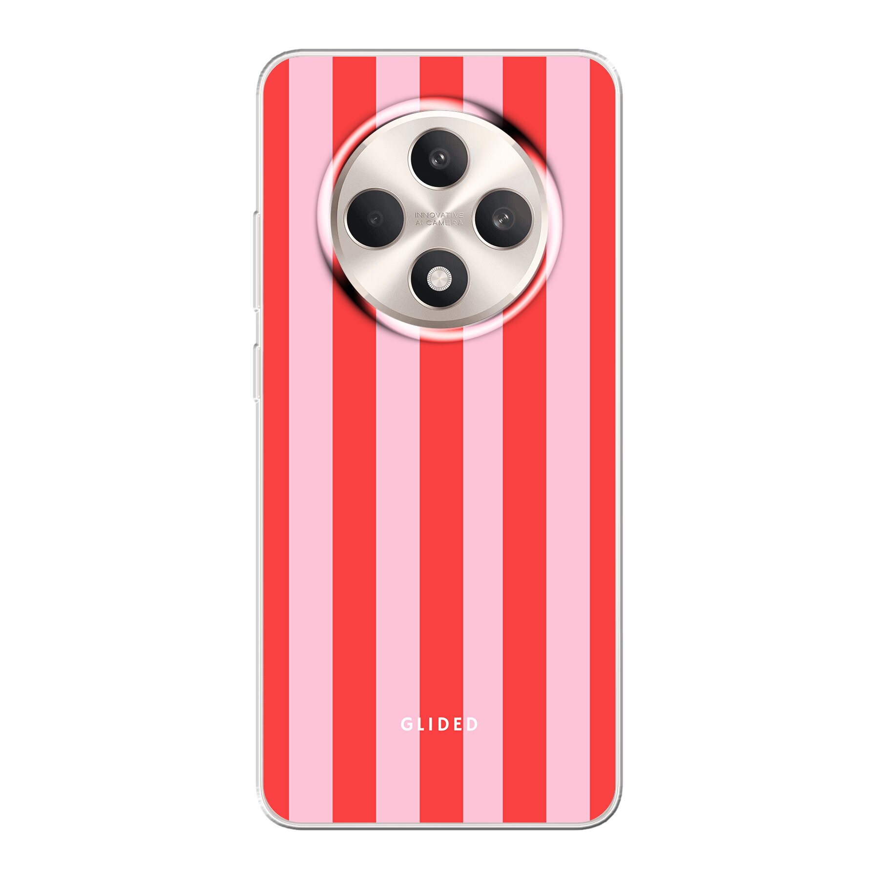 Produktbild Red & Pink - Oppo Reno12 F Handyhülle