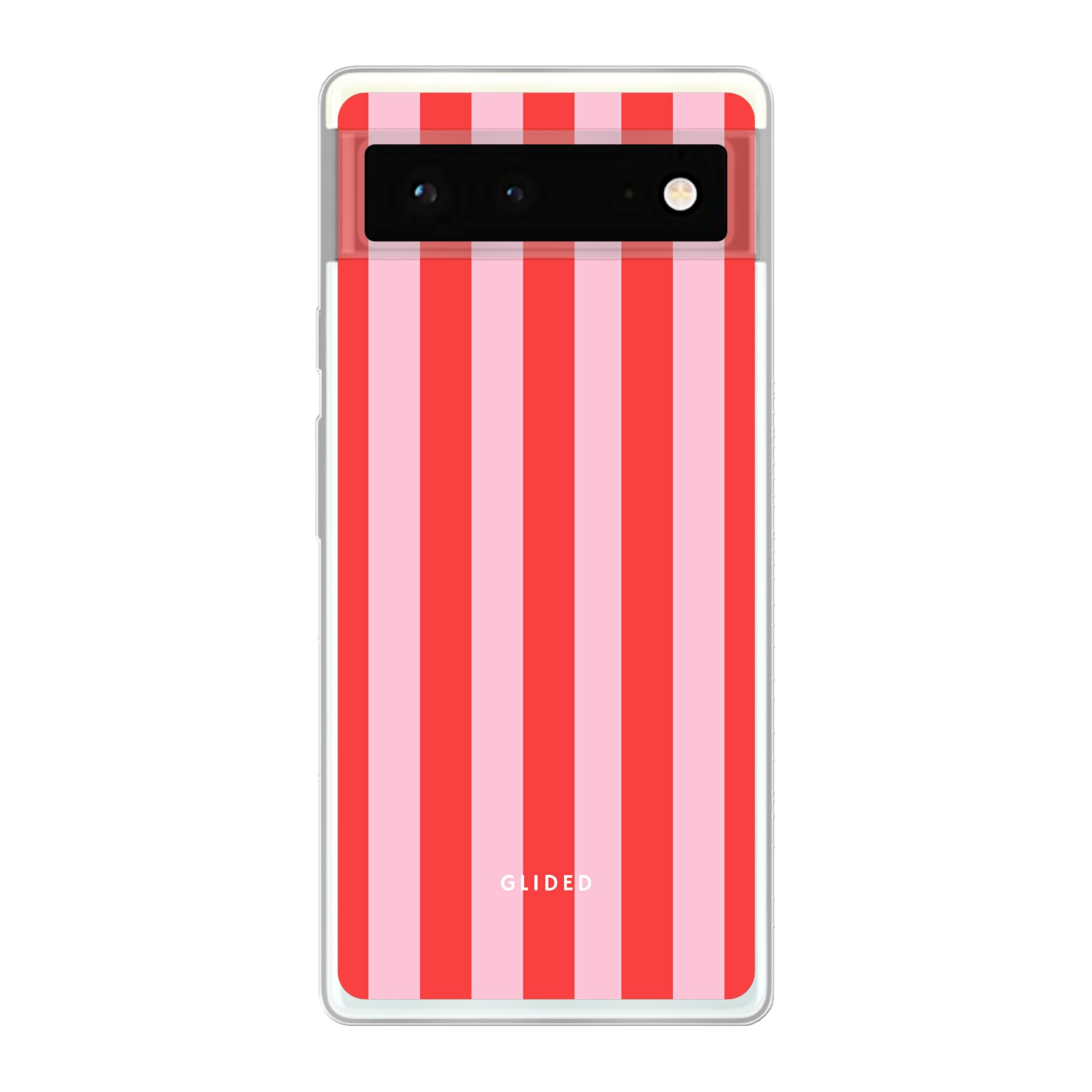 Productafbeelding Red & Pink - Google Pixel 6 Handyhülle