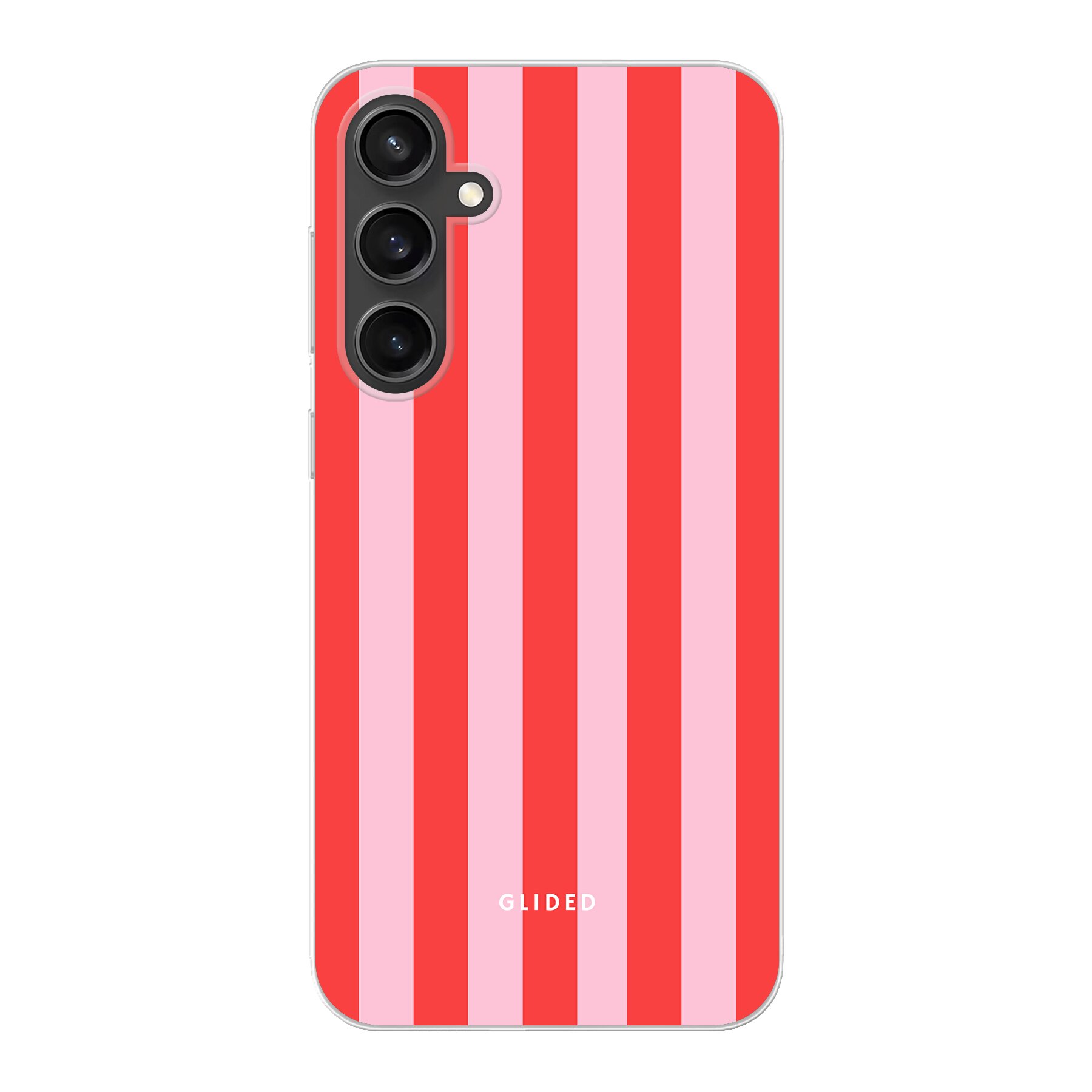 Image du produit Red & Pink - Samsung Galaxy S23 FE Coque de téléphone
