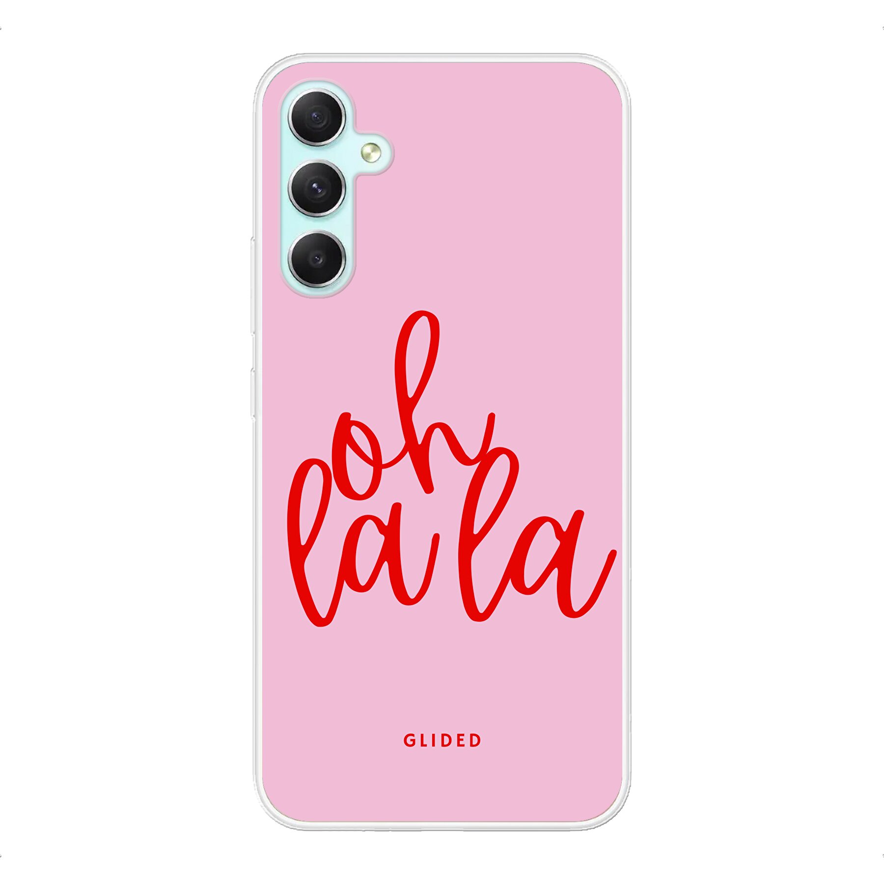 Oh la la - Samsung Galaxy A34 Handyhülle