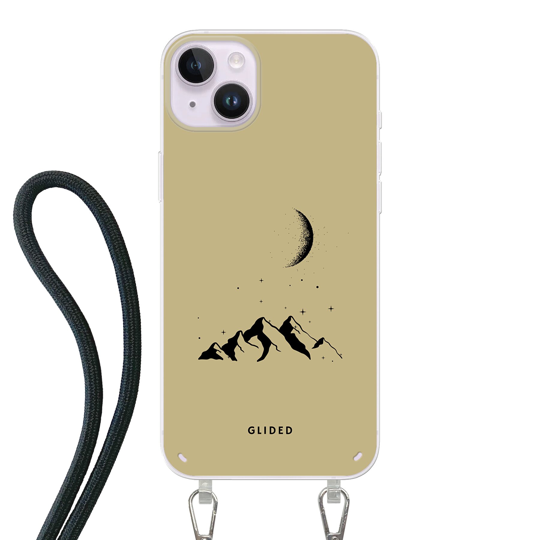 Produktbild Lunar Peaks - iPhone 14 Plus Handyhülle