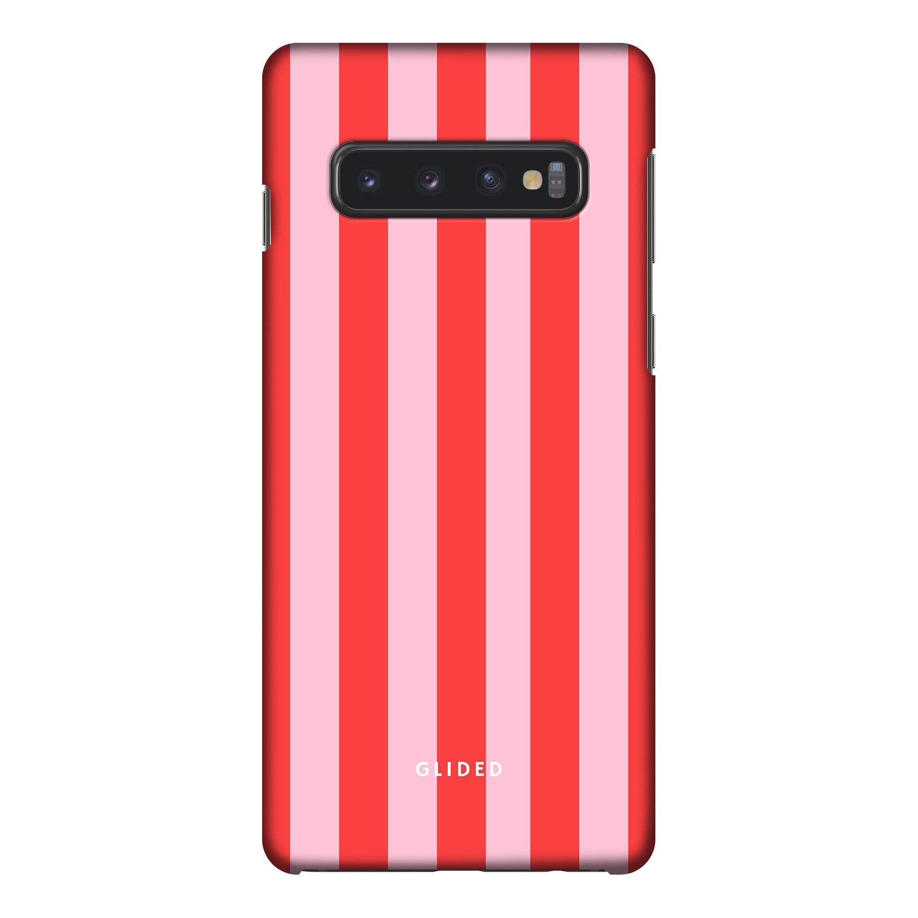 Izdelek slika Red & Pink - Samsung Galaxy S10 Ohišje za telefon