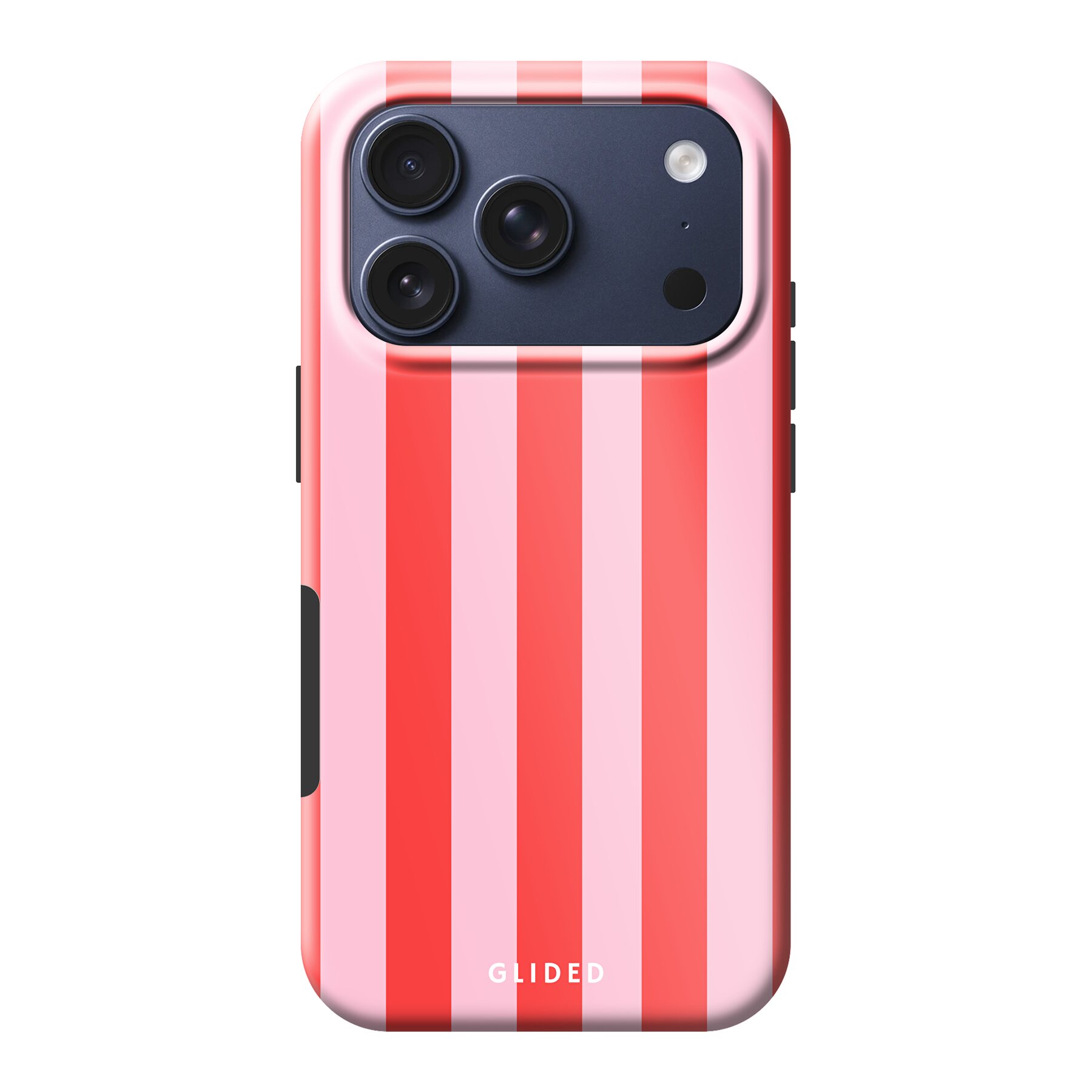 Izdelek slika Red & Pink - iPhone 17 Pro Ohišje za telefon