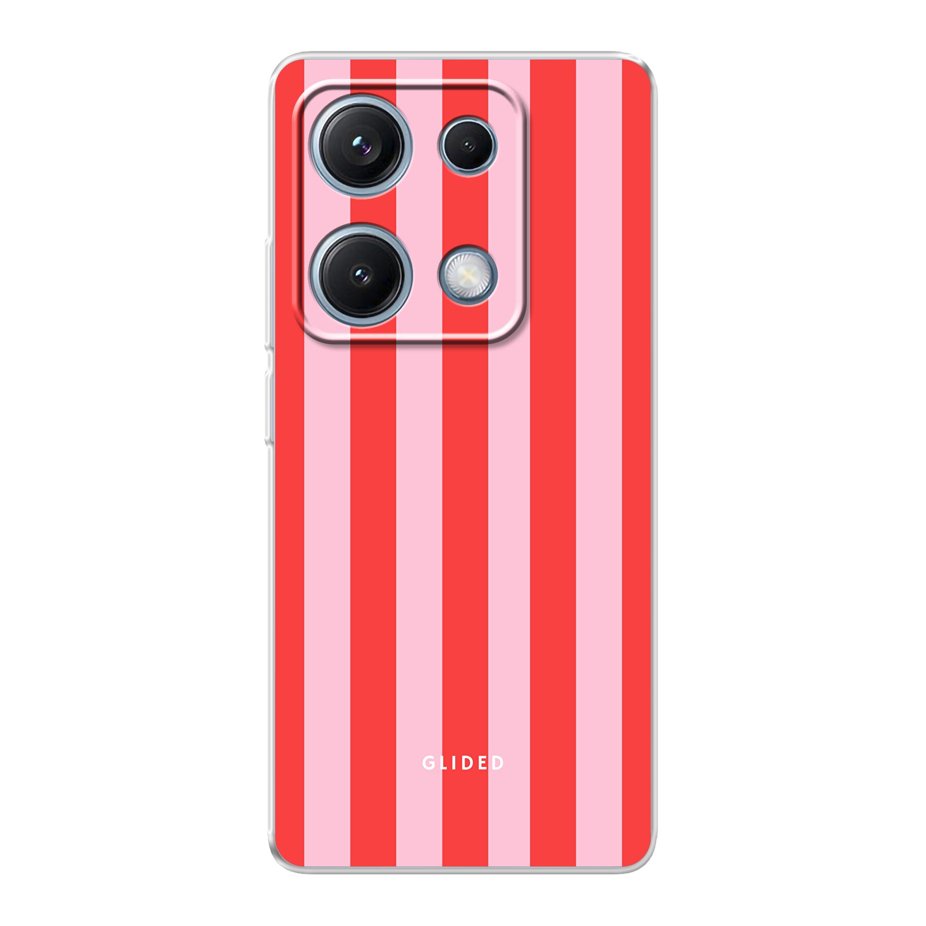 Product image Red & Pink - Xiaomi Redmi Note 14S Phone case