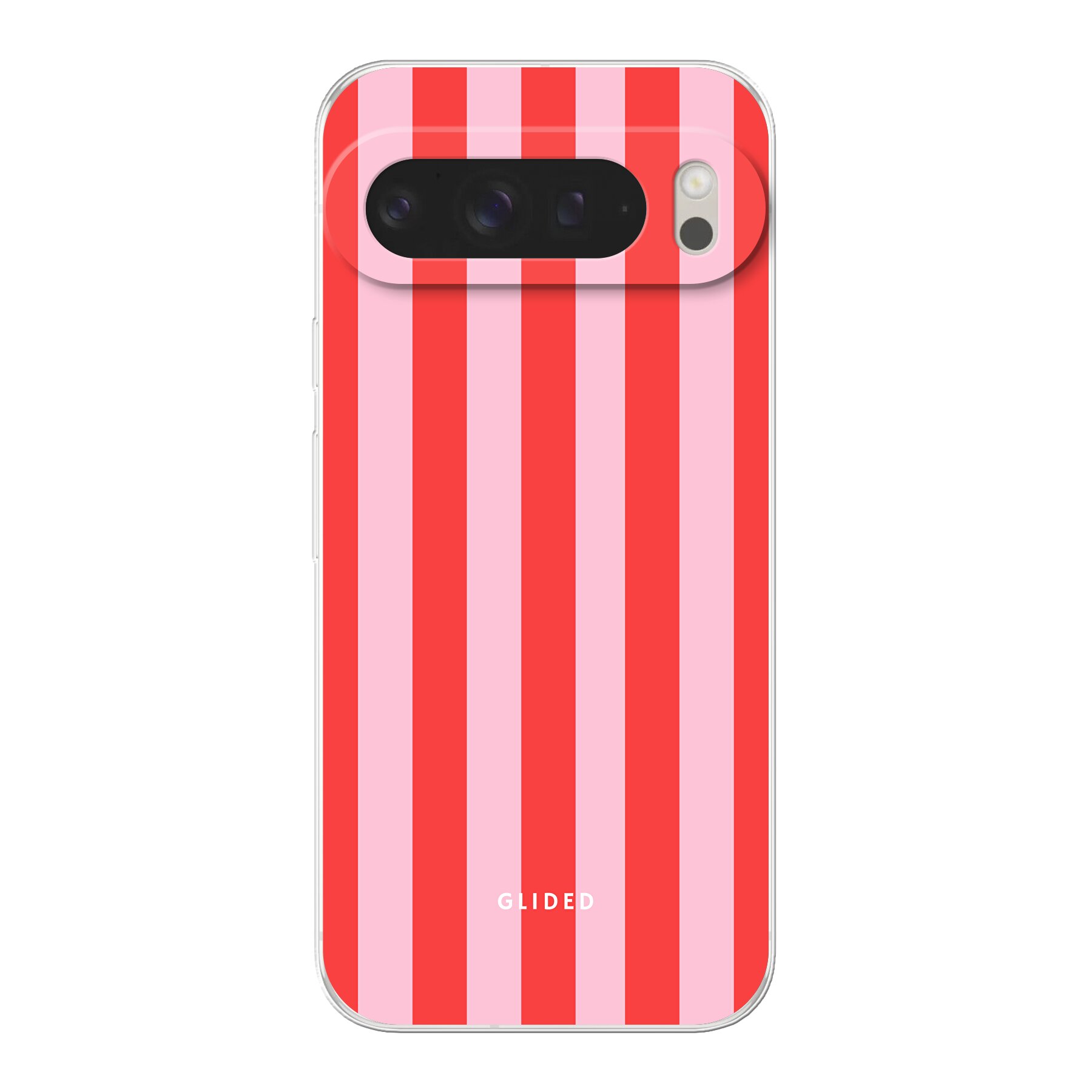 Izdelek slika Red & Pink - Google Pixel 9 Pro XL Ohišje za telefon