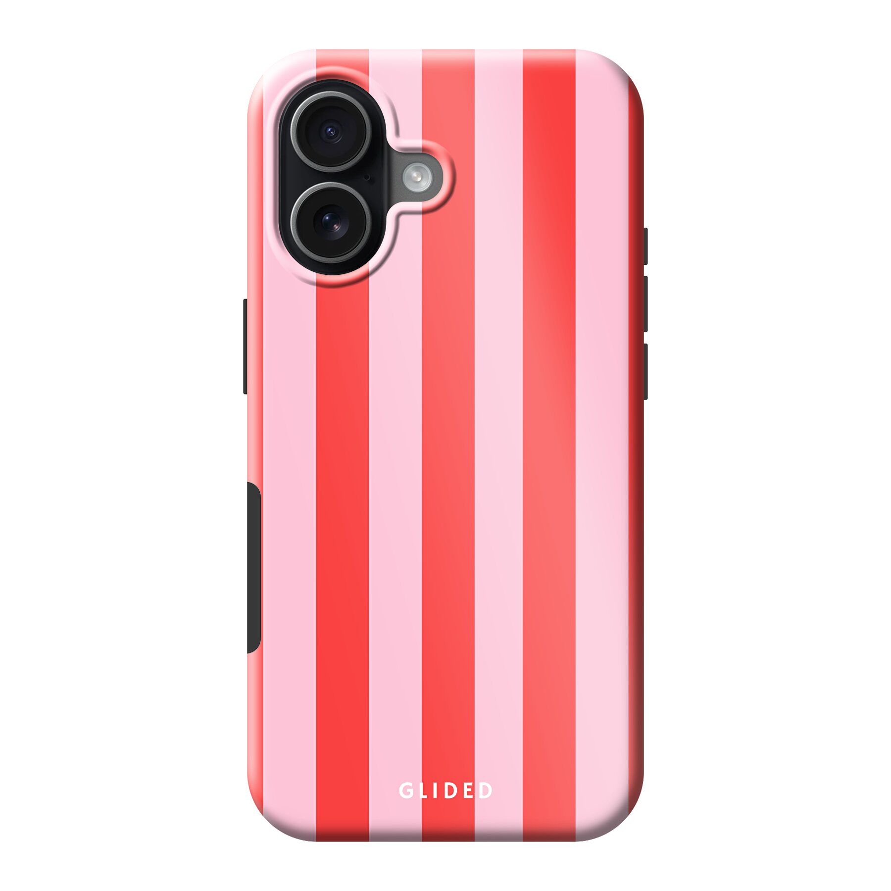 Izdelek slika Red & Pink - iPhone 17 Ohišje za telefon