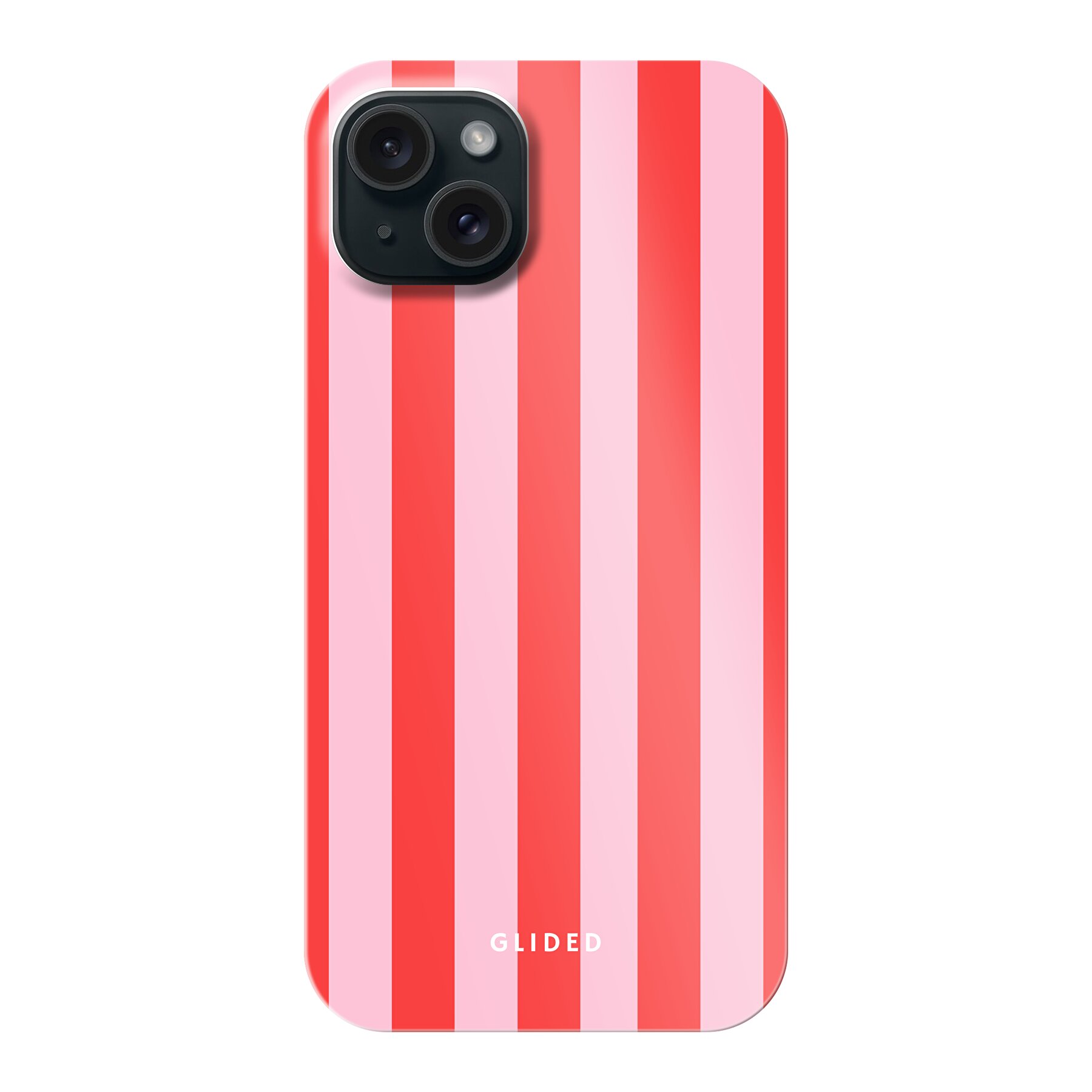 Izdelek slika Red & Pink - iPhone 15 Plus Ohišje za telefon