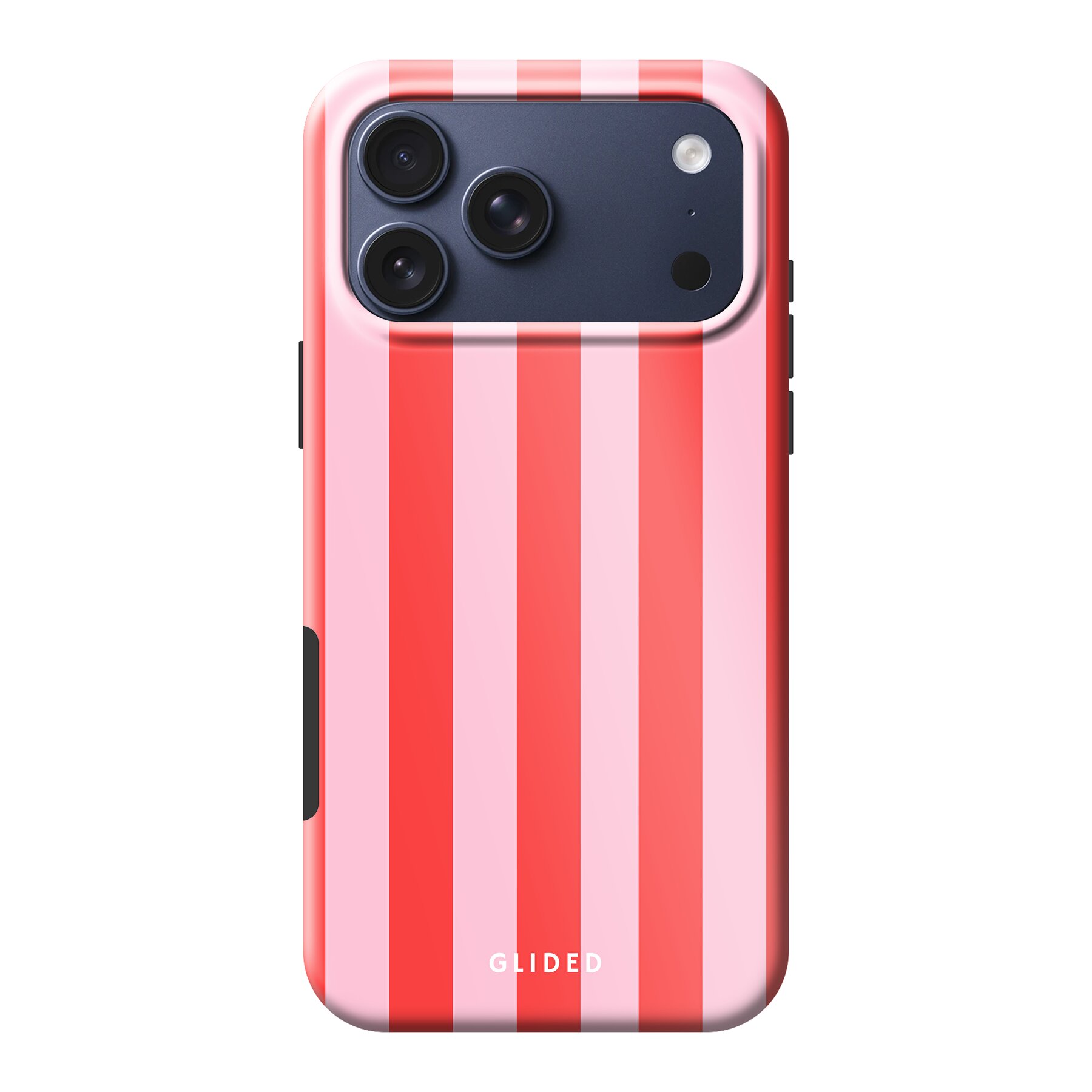 Izdelek slika Red & Pink - iPhone 17 Pro Max Ohišje za telefon