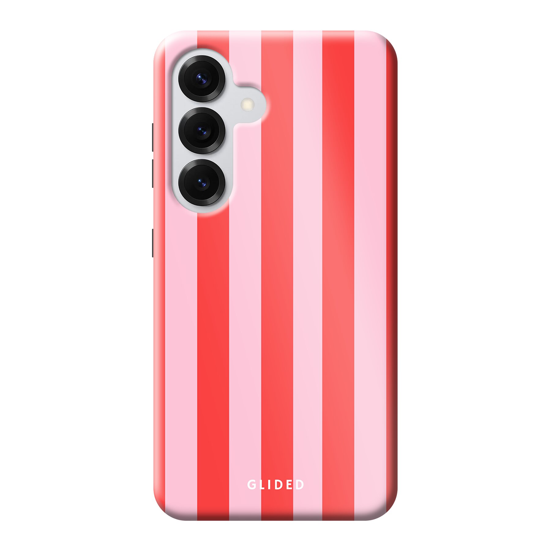 Productafbeelding Red & Pink - Samsung Galaxy S25 Handyhülle