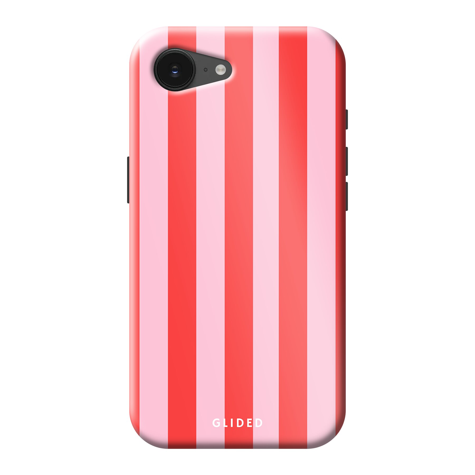 Izdelek slika Red & Pink - iPhone 16e Ohišje za telefon