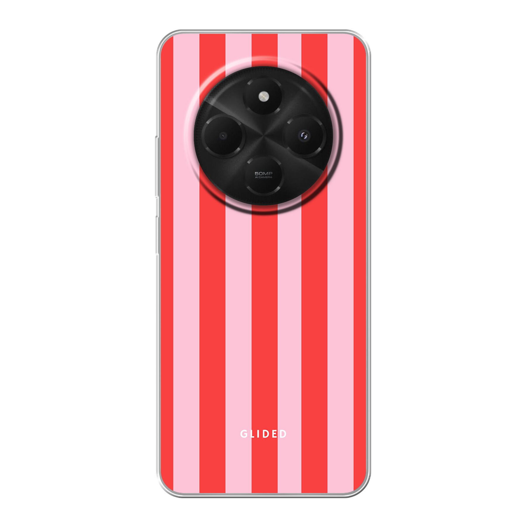 Izdelek slika Red & Pink - Xiaomi Redmi 14C 5G Ohišje za telefon