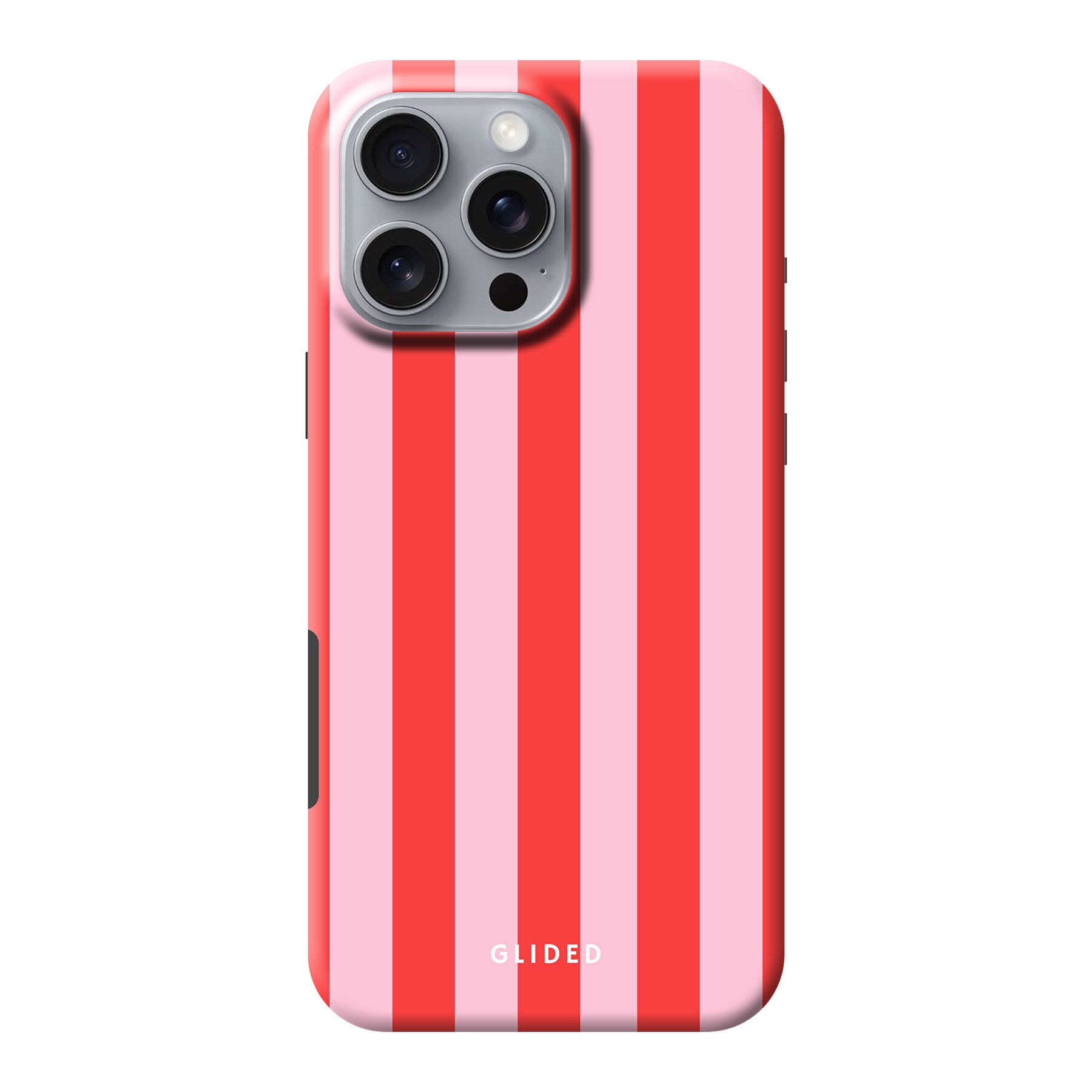 Izdelek slika Red & Pink - iPhone 16 Pro Max Ohišje za telefon