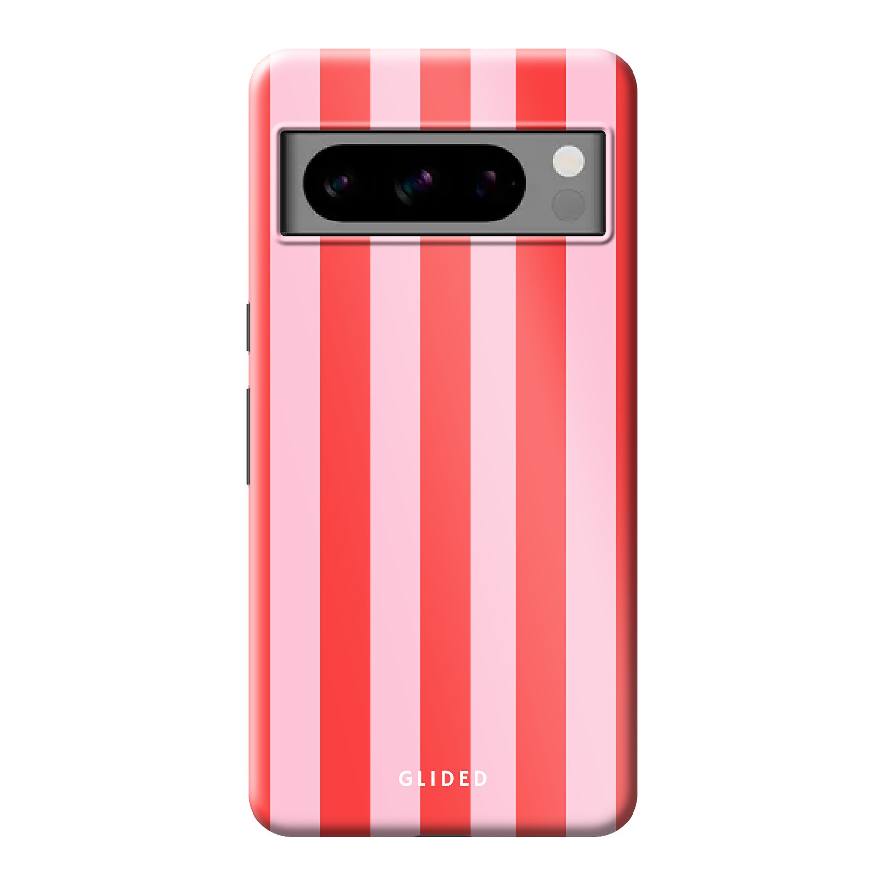 Produktbild Red & Pink - Google Pixel 8 Pro Handyhülle