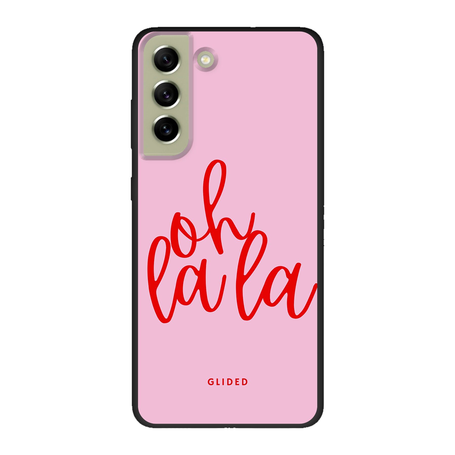 Oh la la - Samsung Galaxy S21 FE Handyhülle