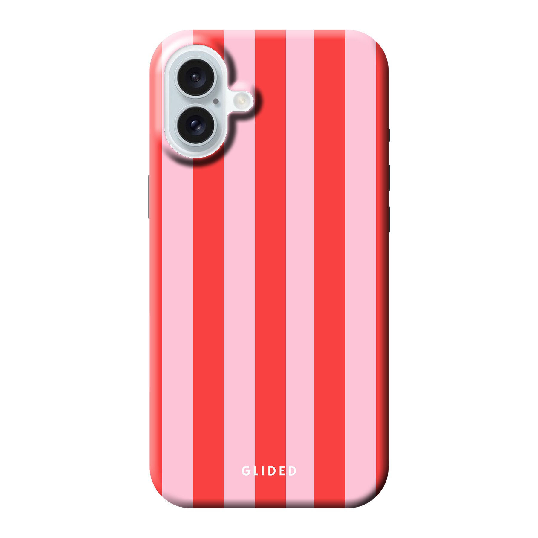 Izdelek slika Red & Pink - iPhone 16 Plus Ohišje za telefon