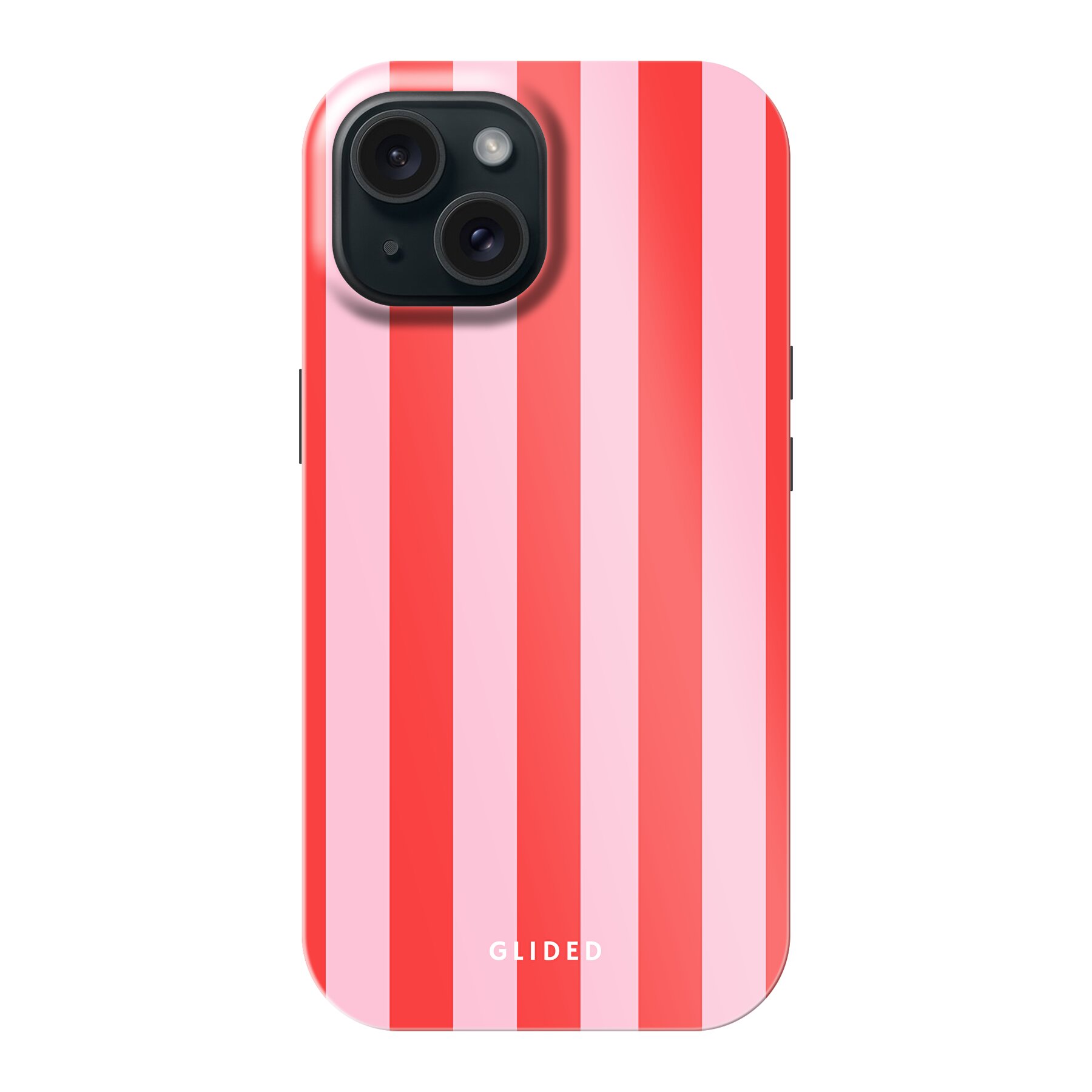 Image du produit Red & Pink - iPhone 15 Coque de téléphone