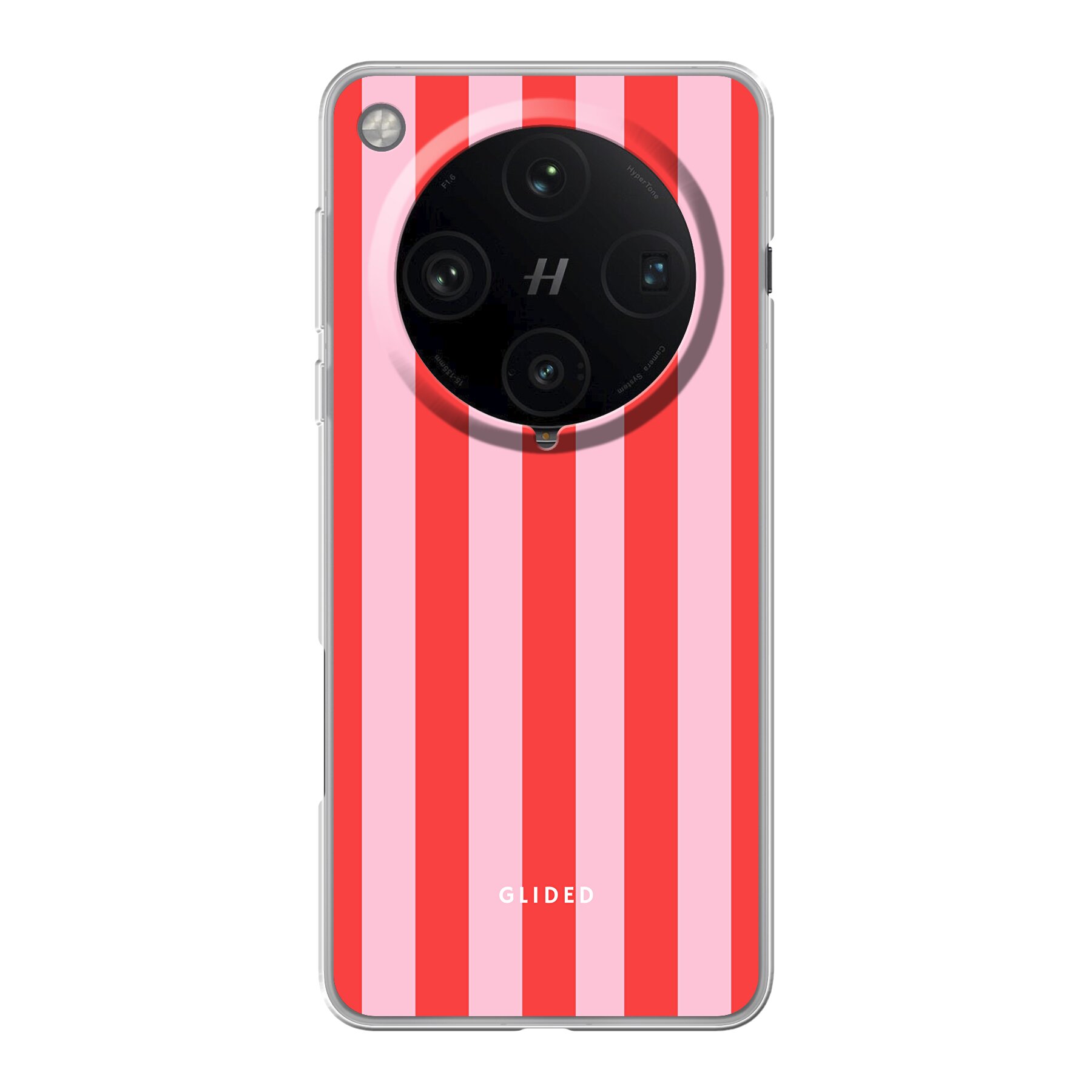 Product image Red & Pink - Oppo Find X8 Pro Phone case