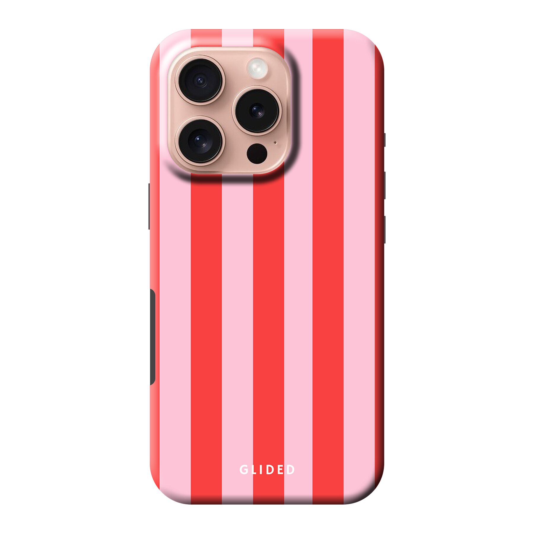 Izdelek slika Red & Pink - iPhone 16 Pro Ohišje za telefon