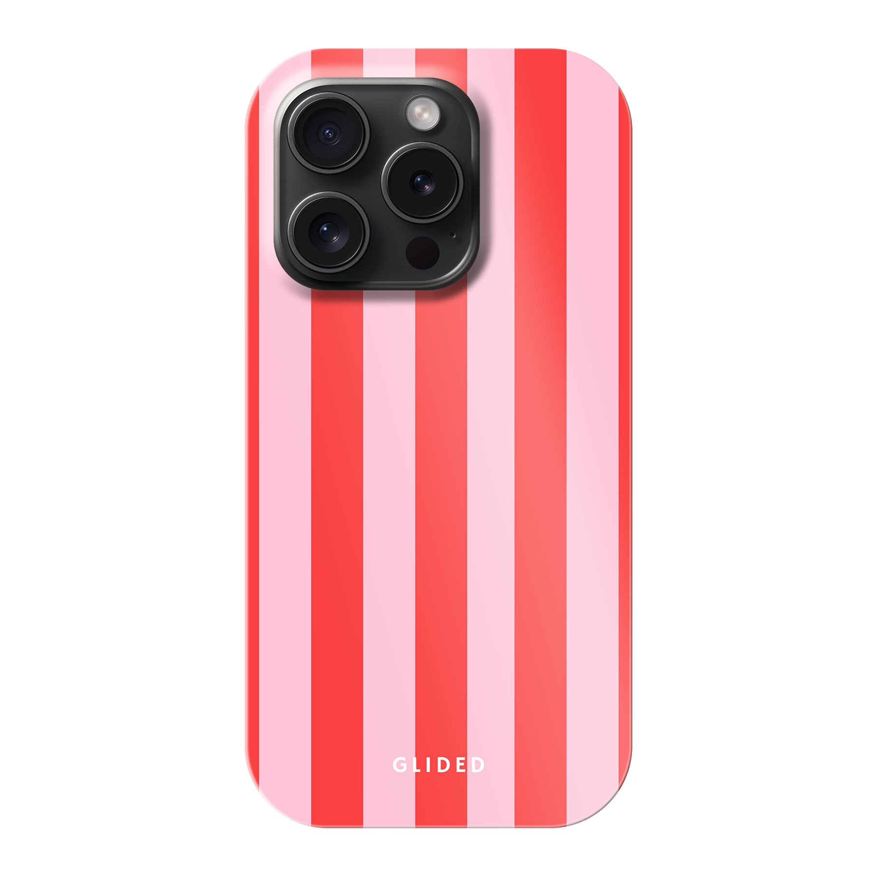 Izdelek slika Red & Pink - iPhone 15 Pro Ohišje za telefon