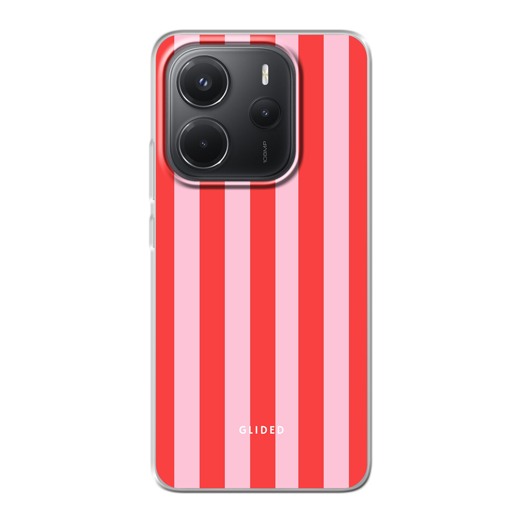 Izdelek slika Red & Pink - Xiaomi Redmi Note 14 4G Ohišje za telefon