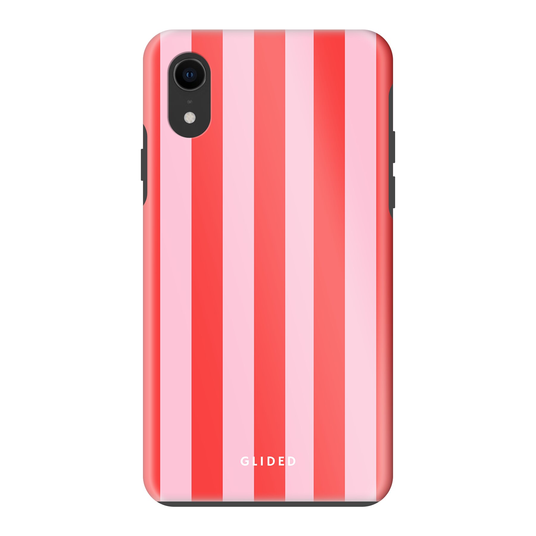 Image du produit Red & Pink - iPhone XR Coque de téléphone