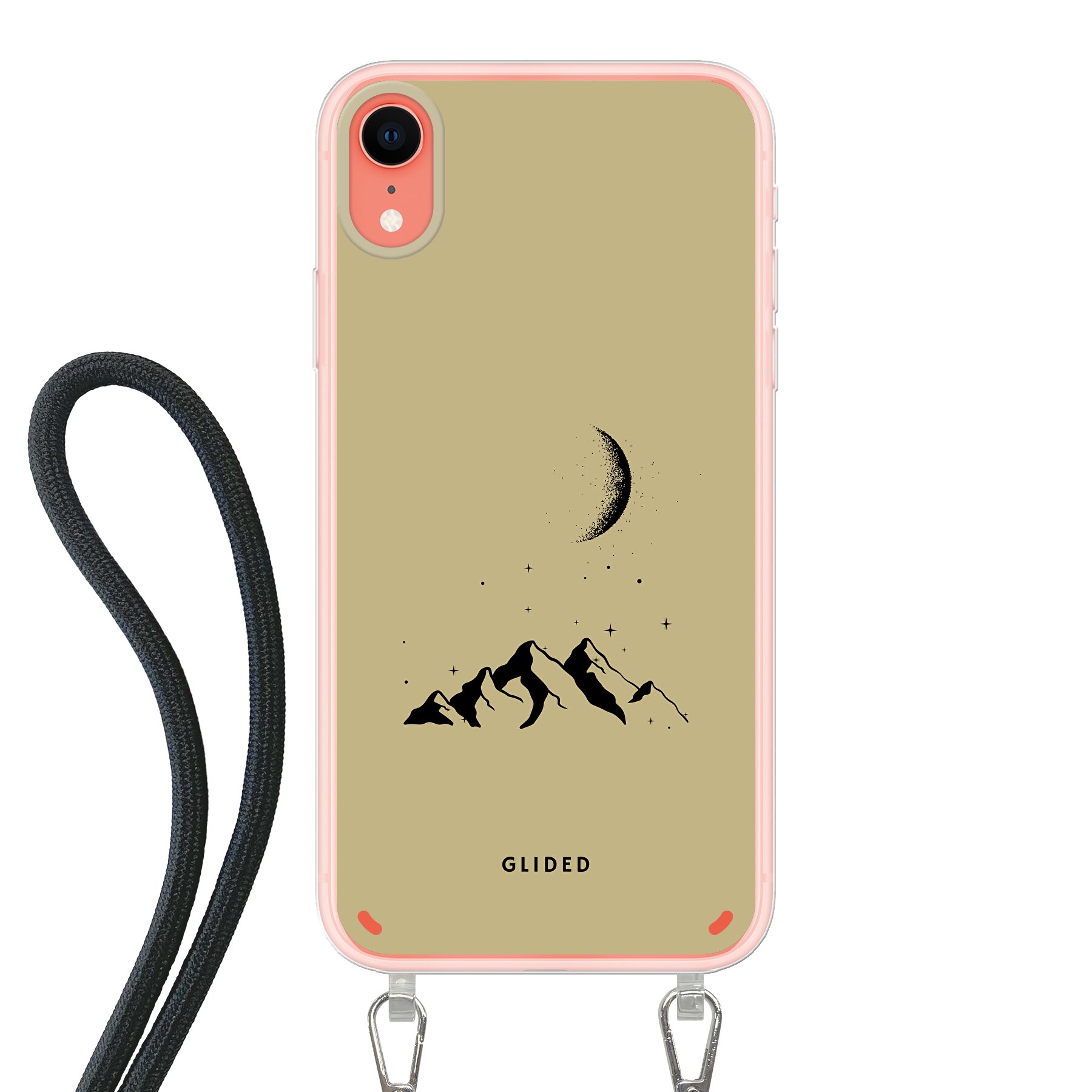 Produktbild Lunar Peaks - iPhone XR Handyhülle