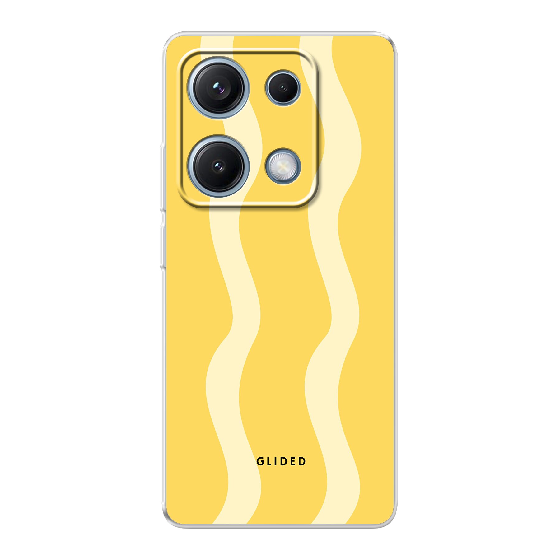Produktbild Yellow Wavy - Xiaomi Redmi Note 14S Handyhülle
