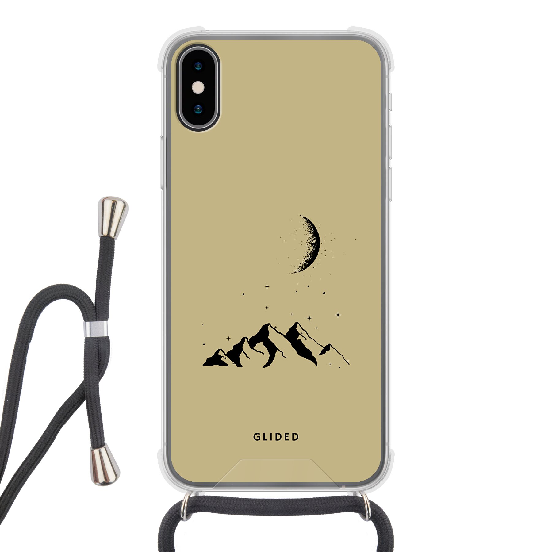 Produktbild Lunar Peaks - iPhone X/Xs Handyhülle