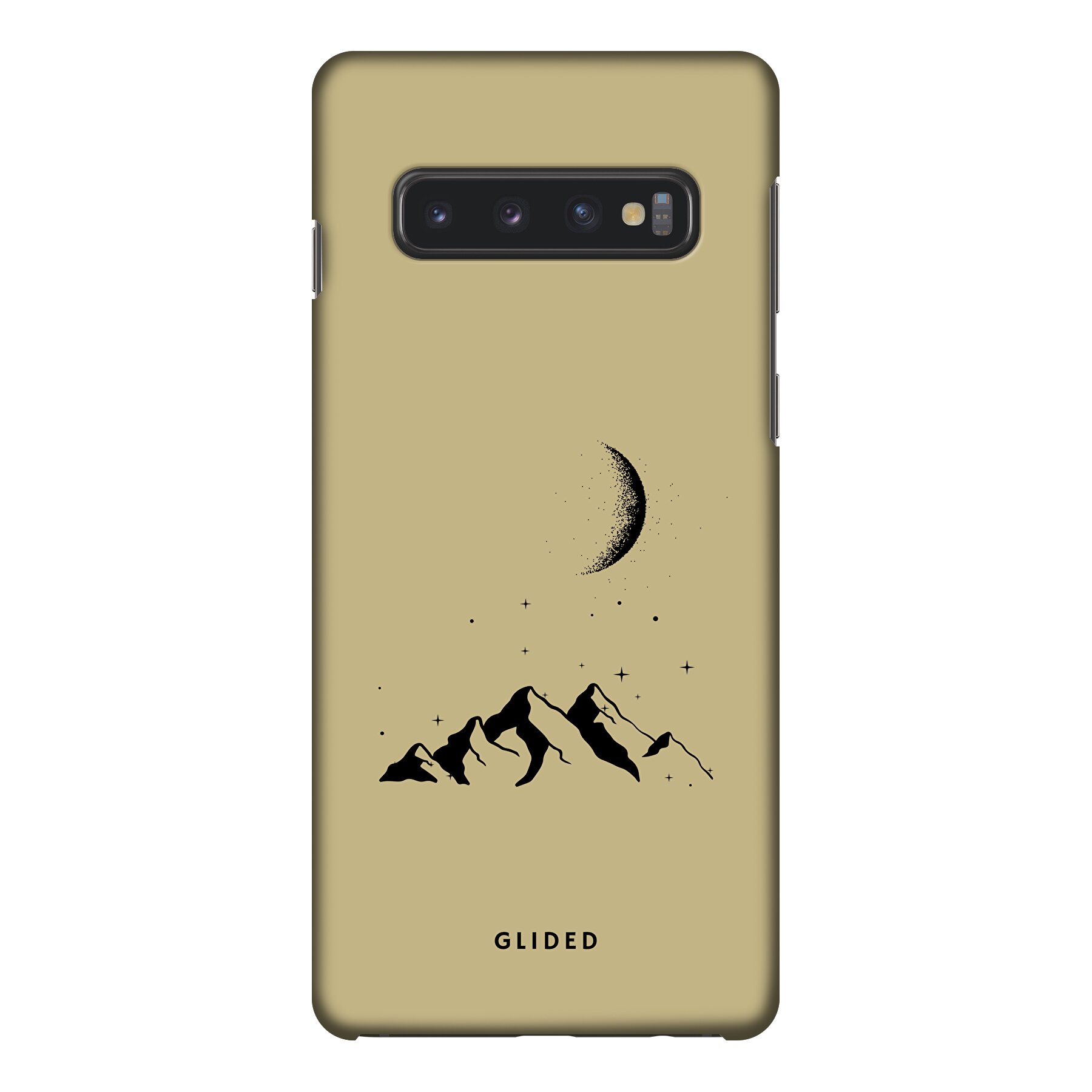 Produktbild Lunar Peaks - Samsung Galaxy S10 Handyhülle