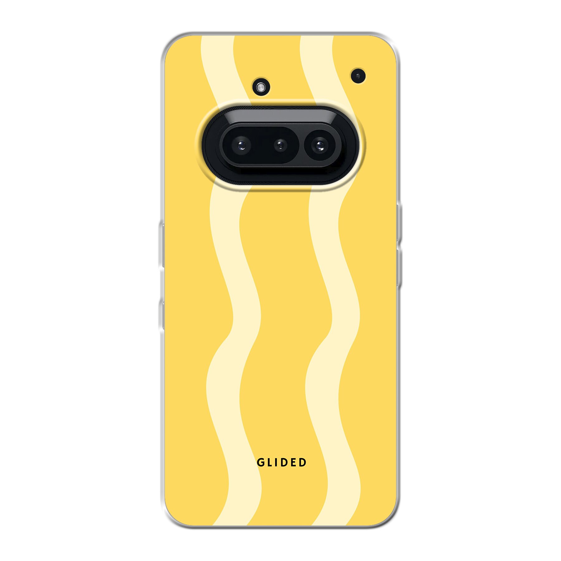 Produktbild Yellow Wavy - Nothing Phone 3a Handyhülle