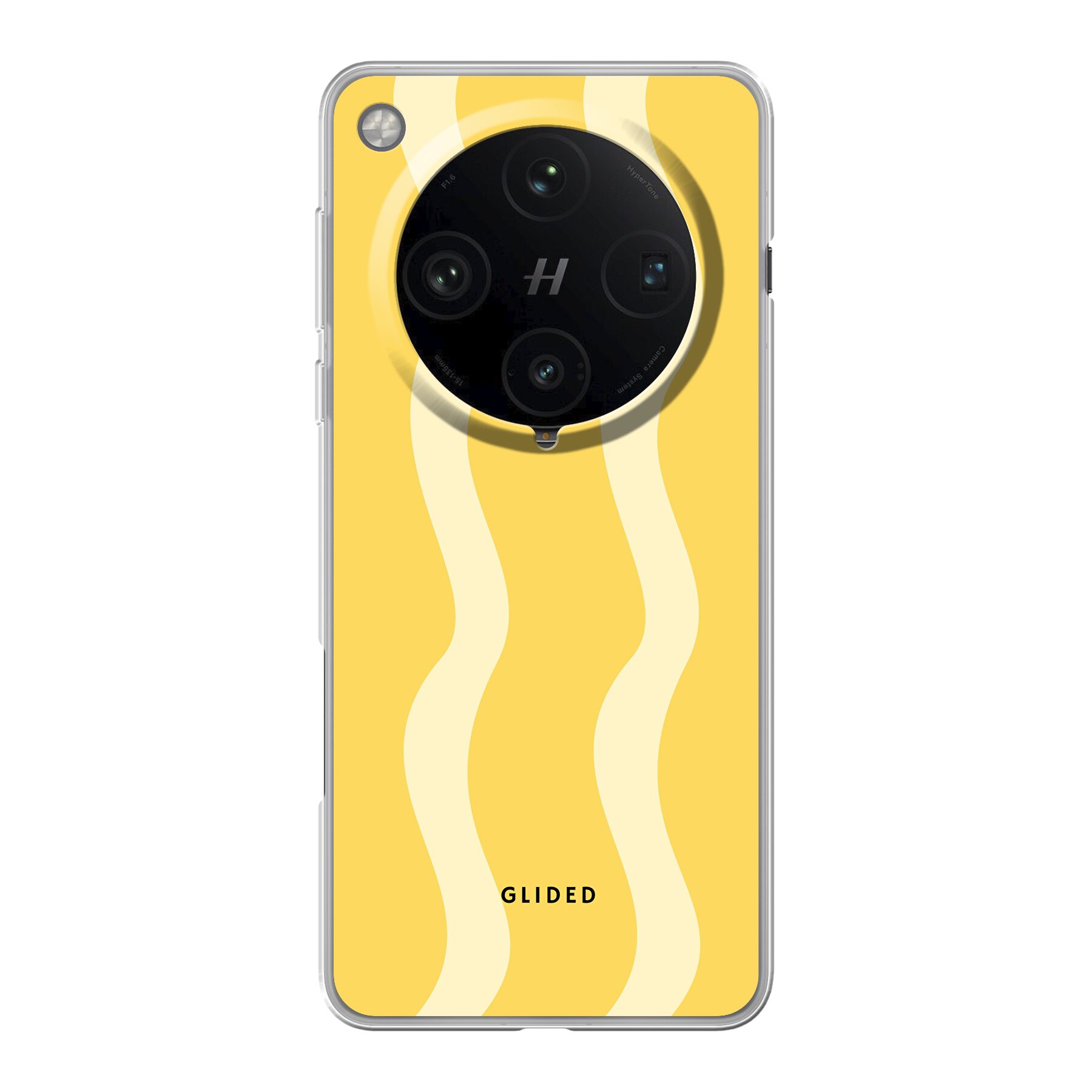 Immagine del prodotto Yellow Wavy - Oppo Find X8 Pro Cover