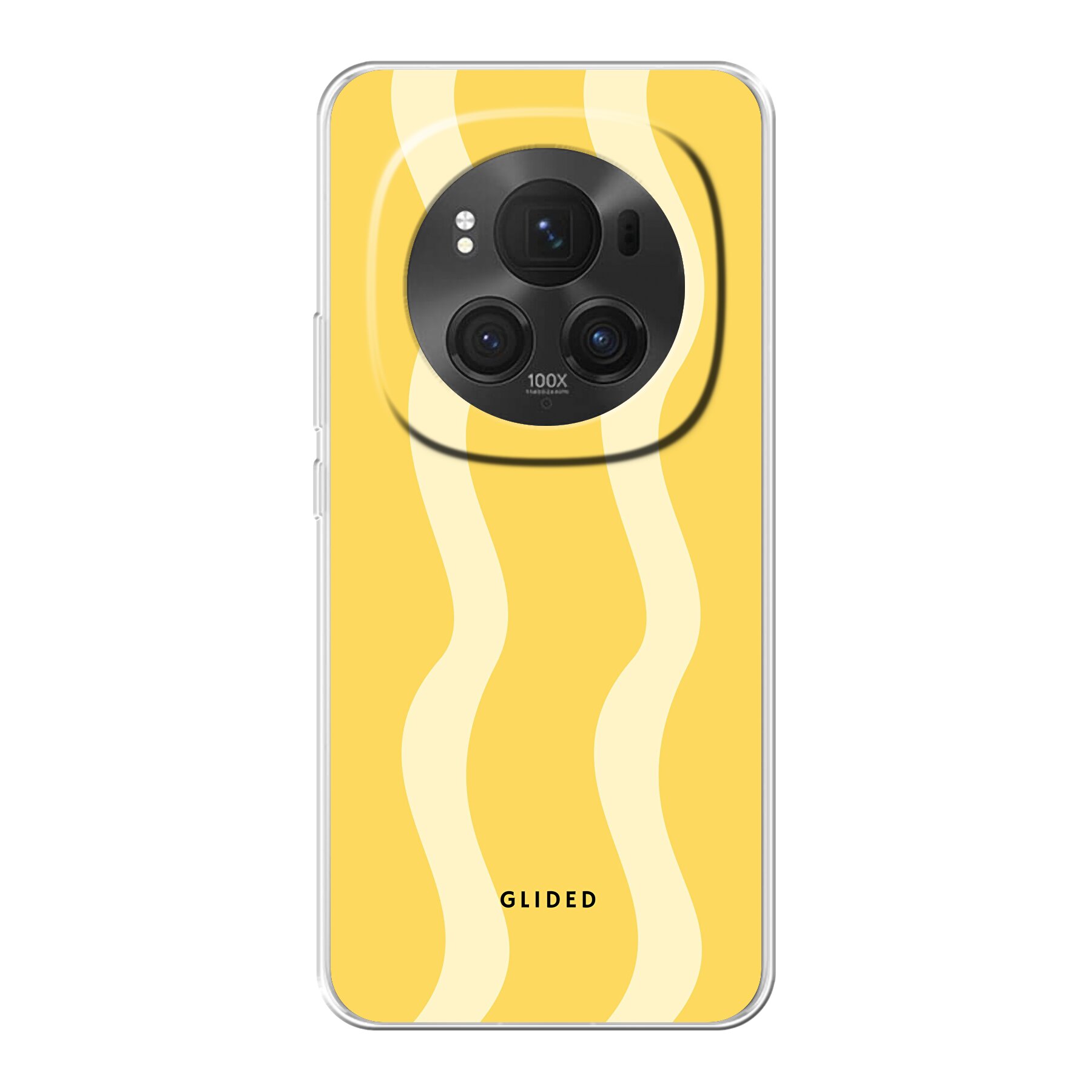 Productafbeelding Yellow Wavy - Honor Magic 6 Pro Handyhülle