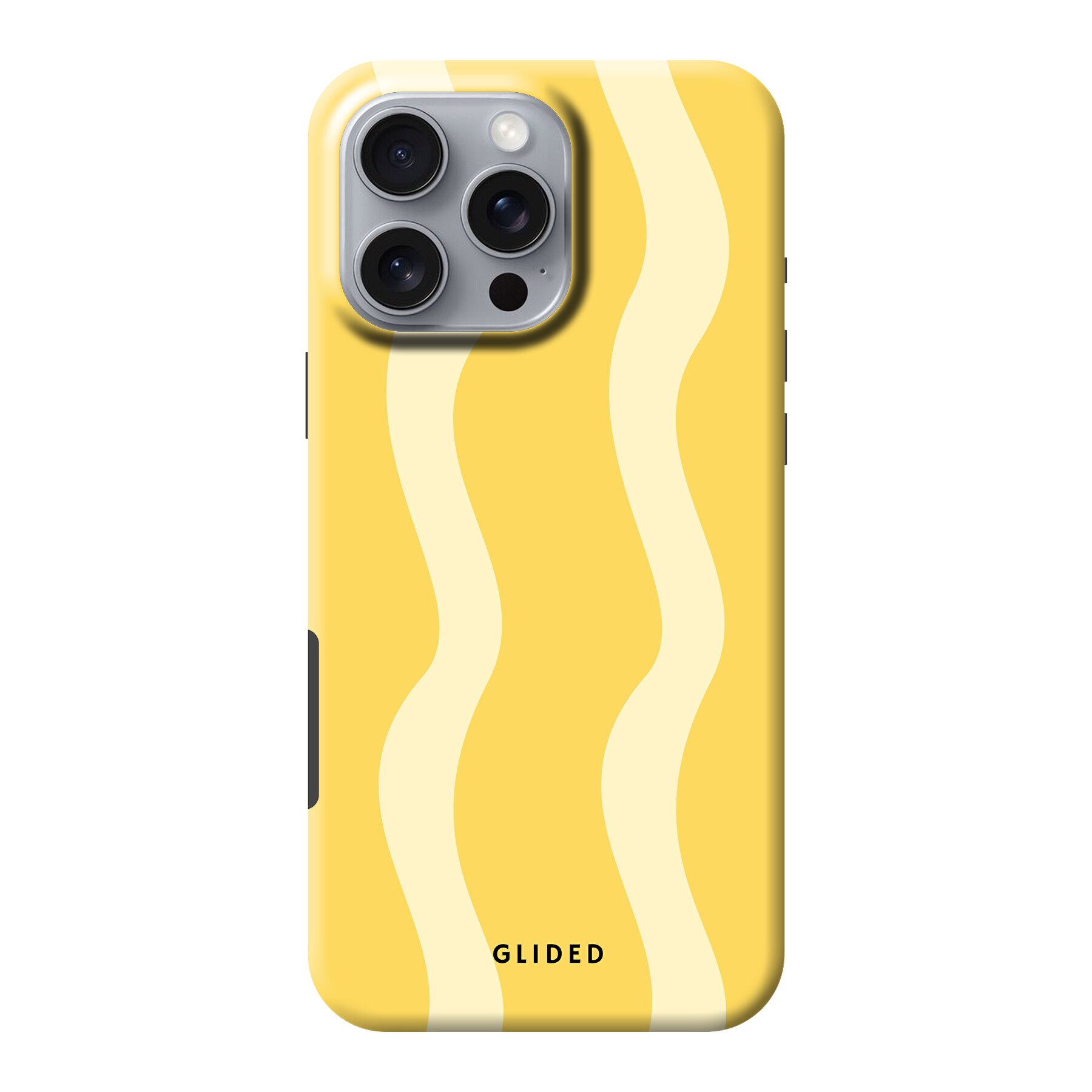 Imagen del producto Yellow Wavy - iPhone 16 Pro Max Funda