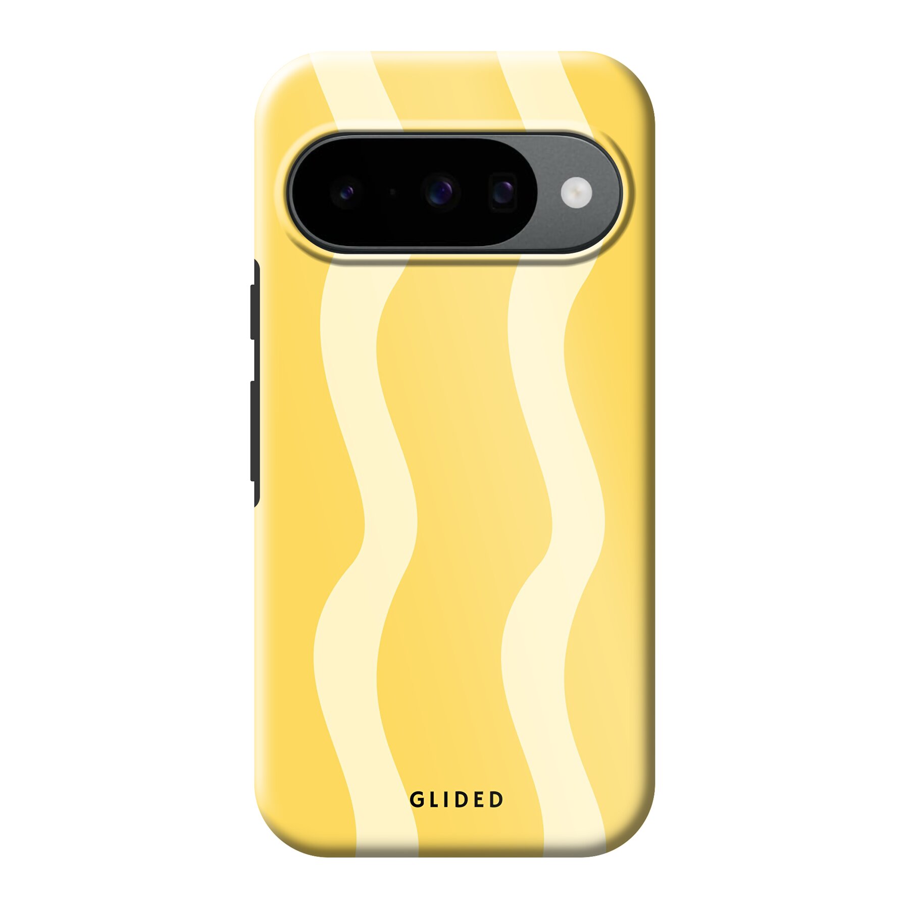 Imagen del producto Yellow Wavy - Google Pixel 10 Funda