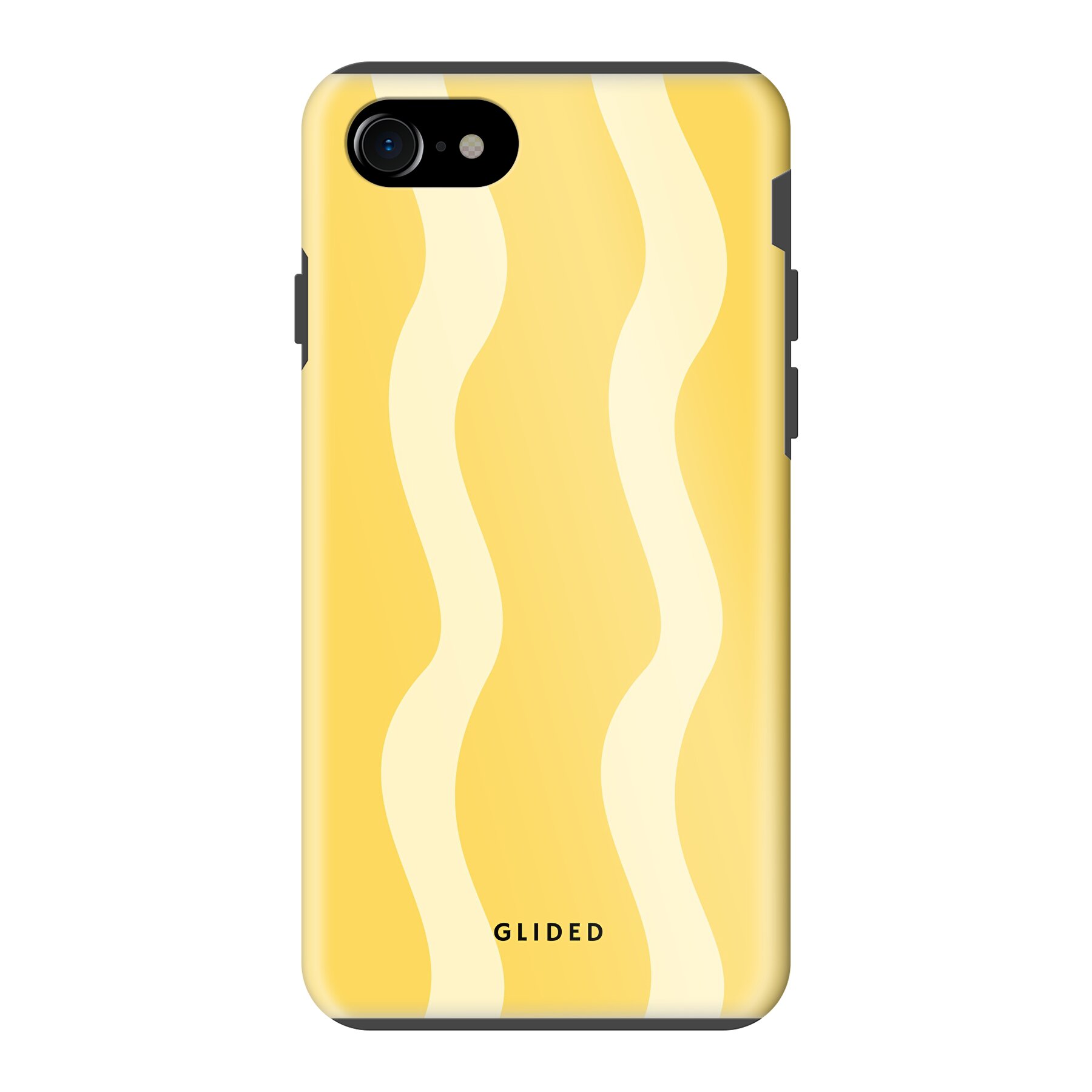 Izdelek slika Yellow Wavy - iPhone SE 2022 Ohišje za telefon