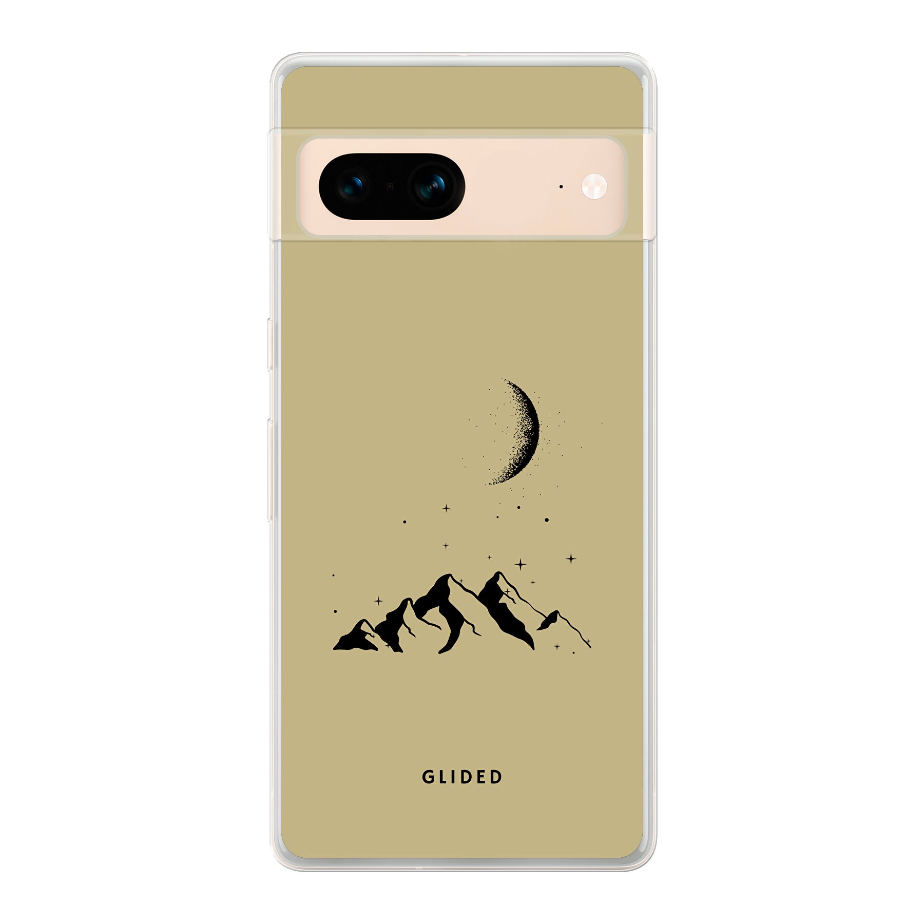 Produktbild Lunar Peaks - Google Pixel 7 Handyhülle