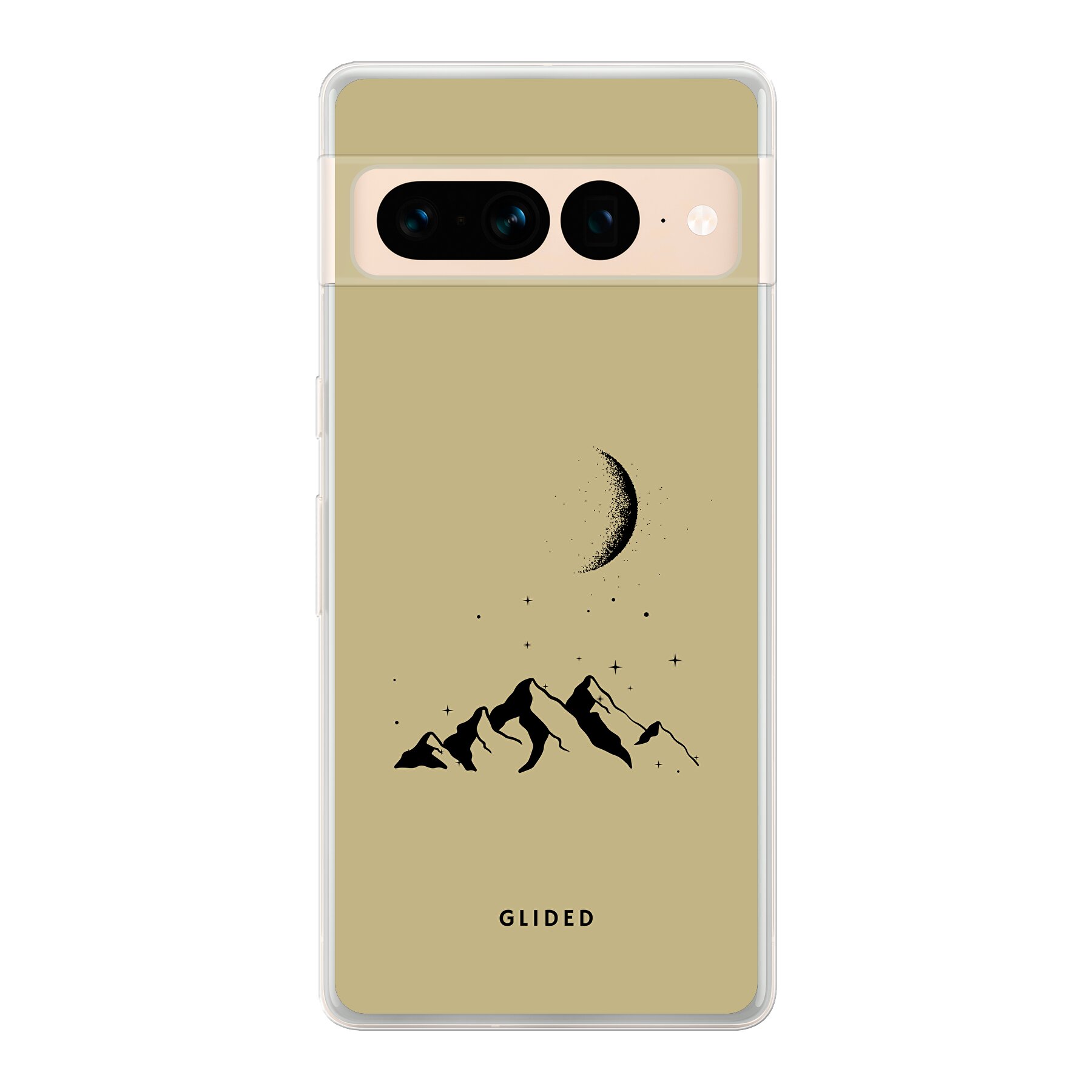 Produktbild Lunar Peaks - Google Pixel 7 Pro Handyhülle