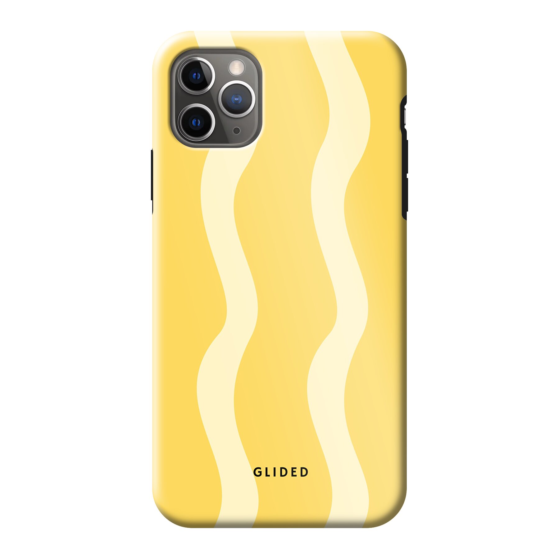 Obraz produktu Yellow Wavy - iPhone 11 Pro Max Etui na telefon
