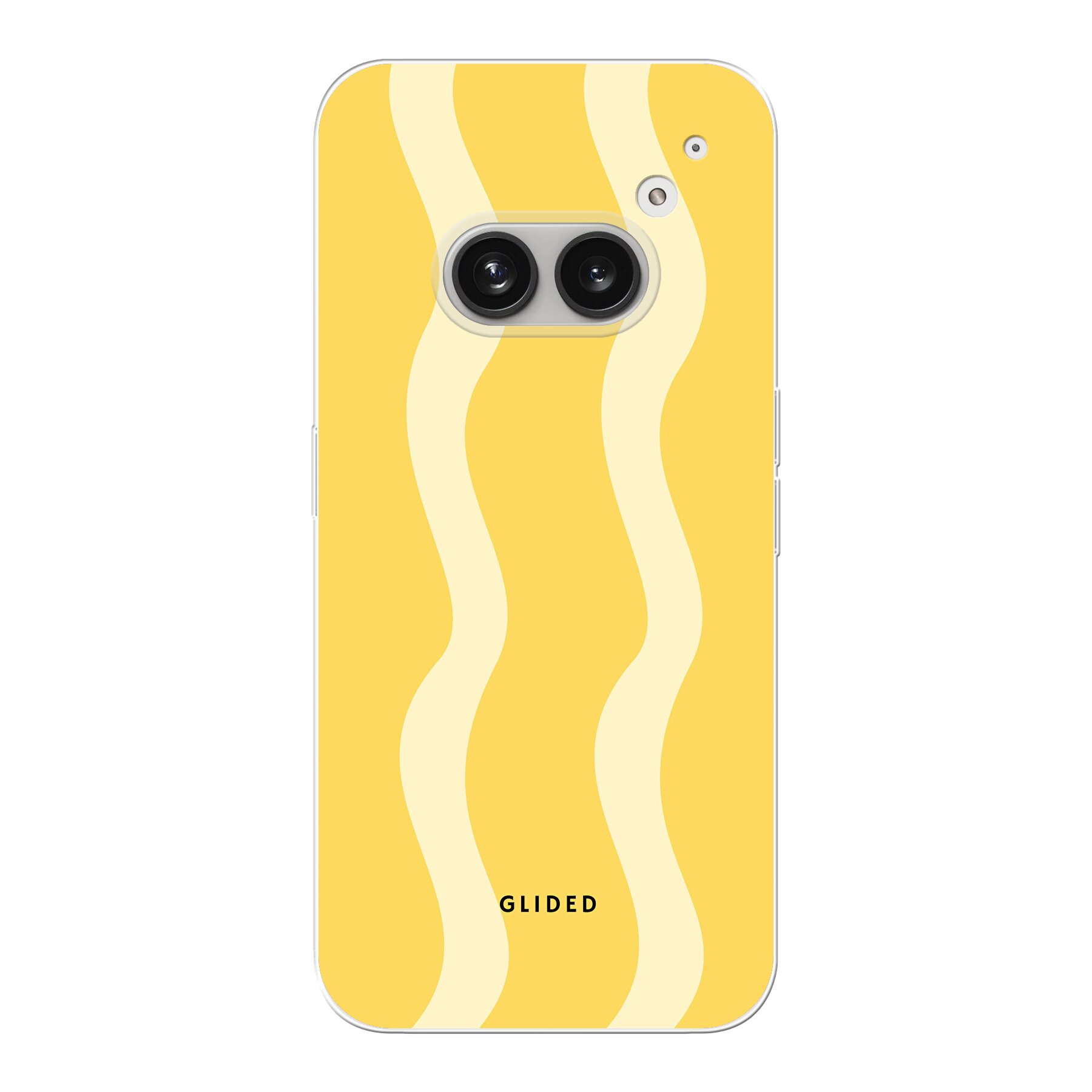 Produktbild Yellow Wavy - Nothing Phone 2a Handyhülle