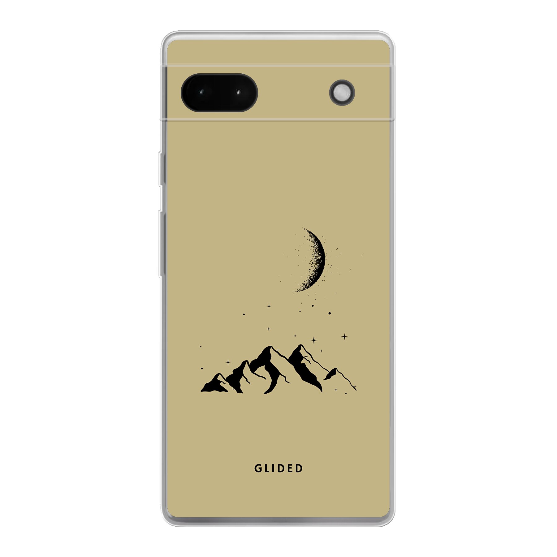 Produktbild Lunar Peaks - Google Pixel 6a Handyhülle