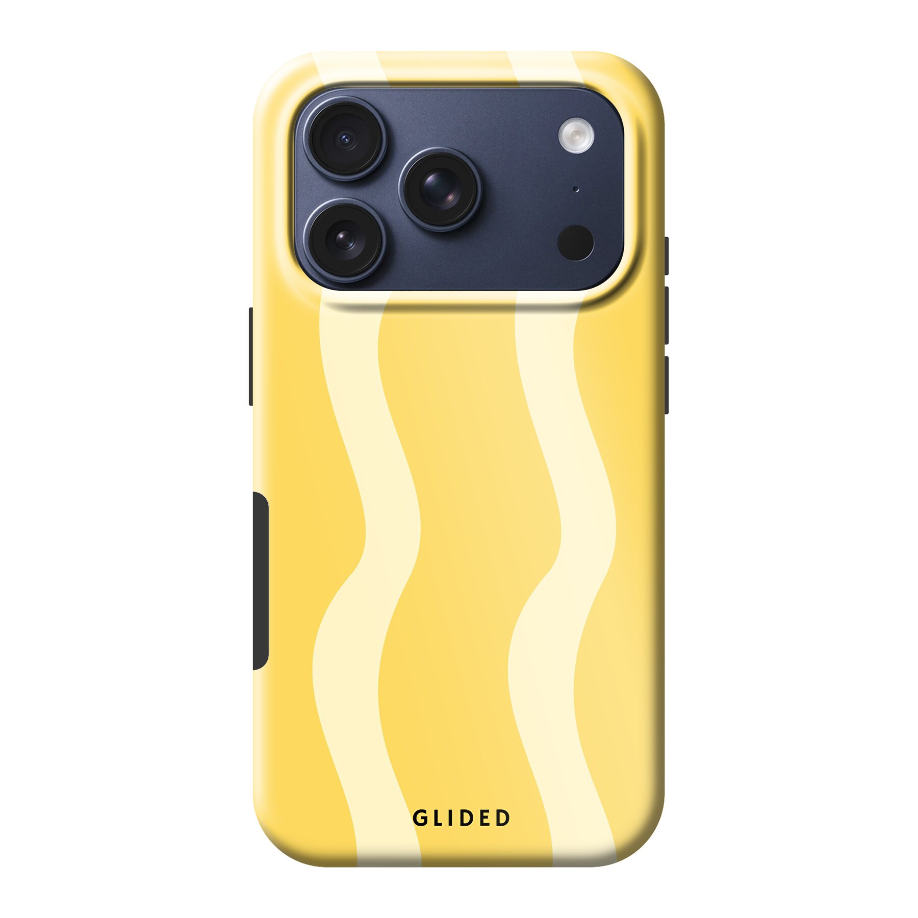 Imagen del producto Yellow Wavy - iPhone 17 Pro Funda