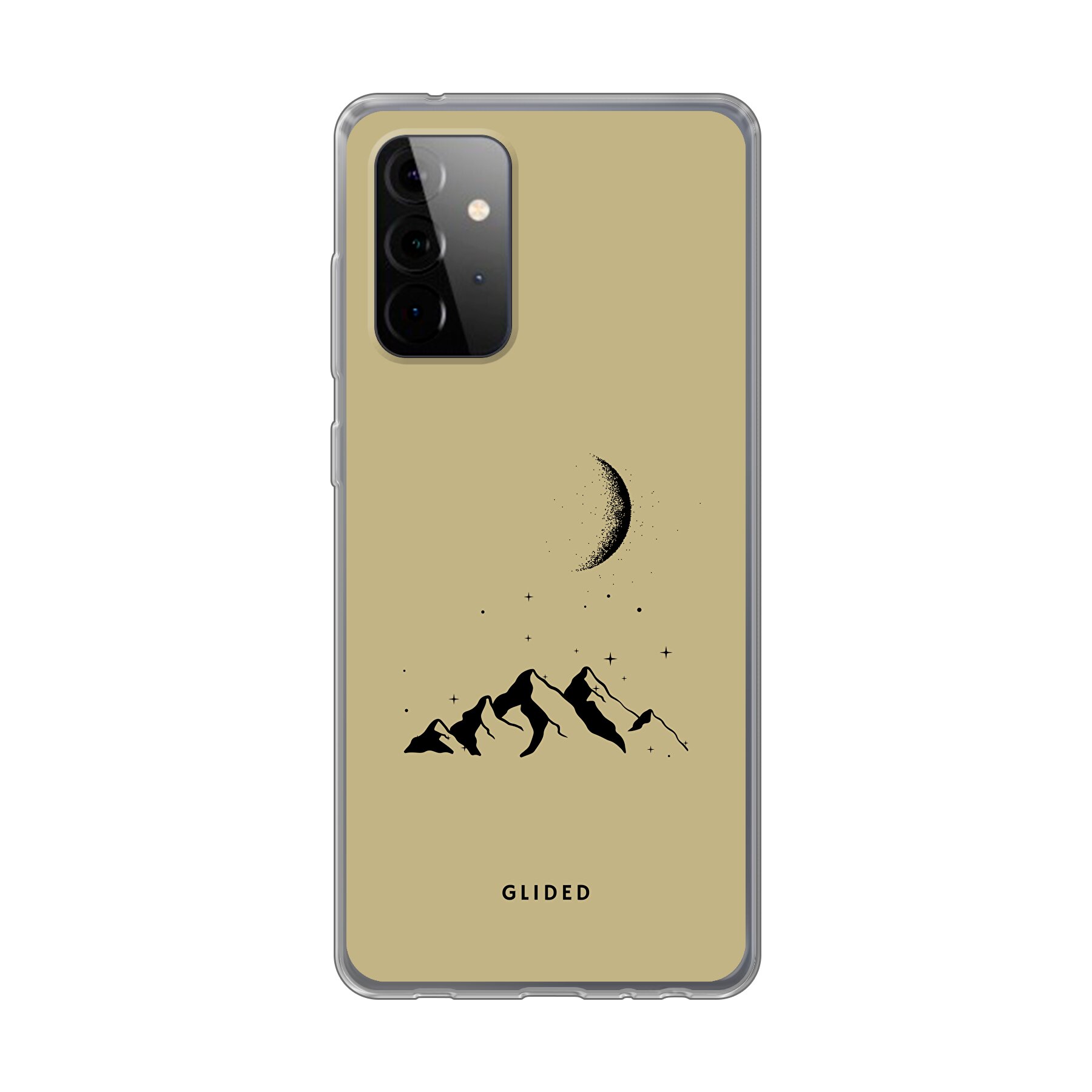 Produktbild Lunar Peaks - Samsung Galaxy A72 5G Handyhülle