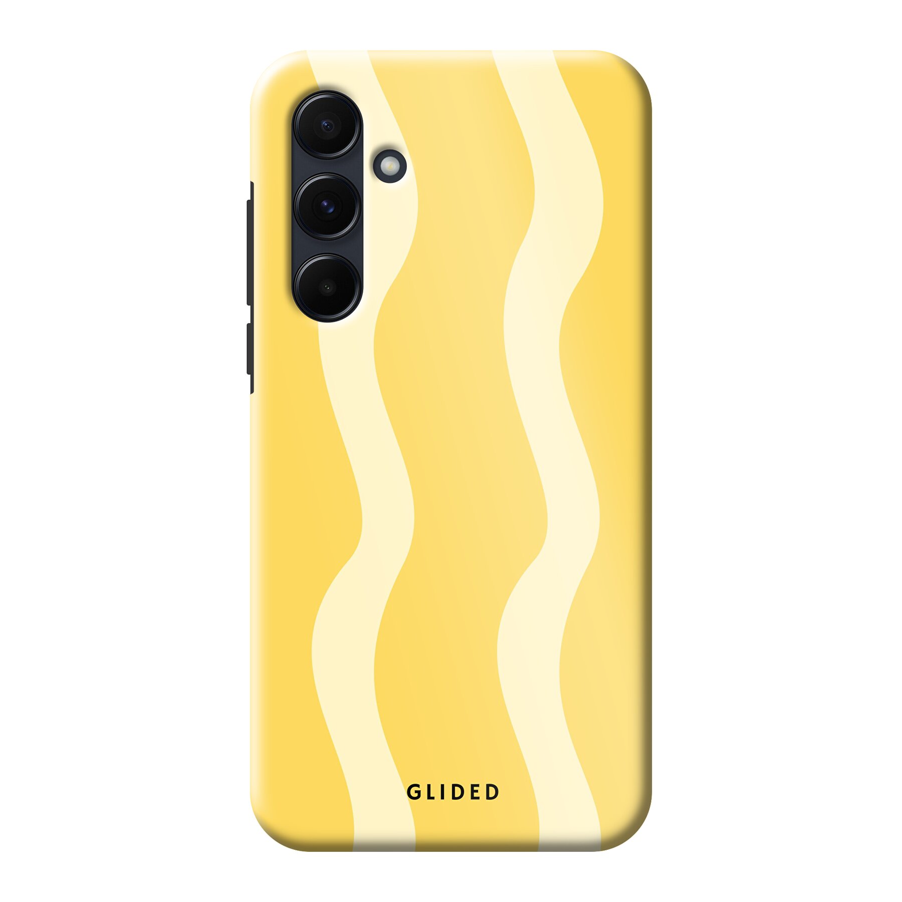 Imagen del producto Yellow Wavy - Samsung Galaxy A55 Funda