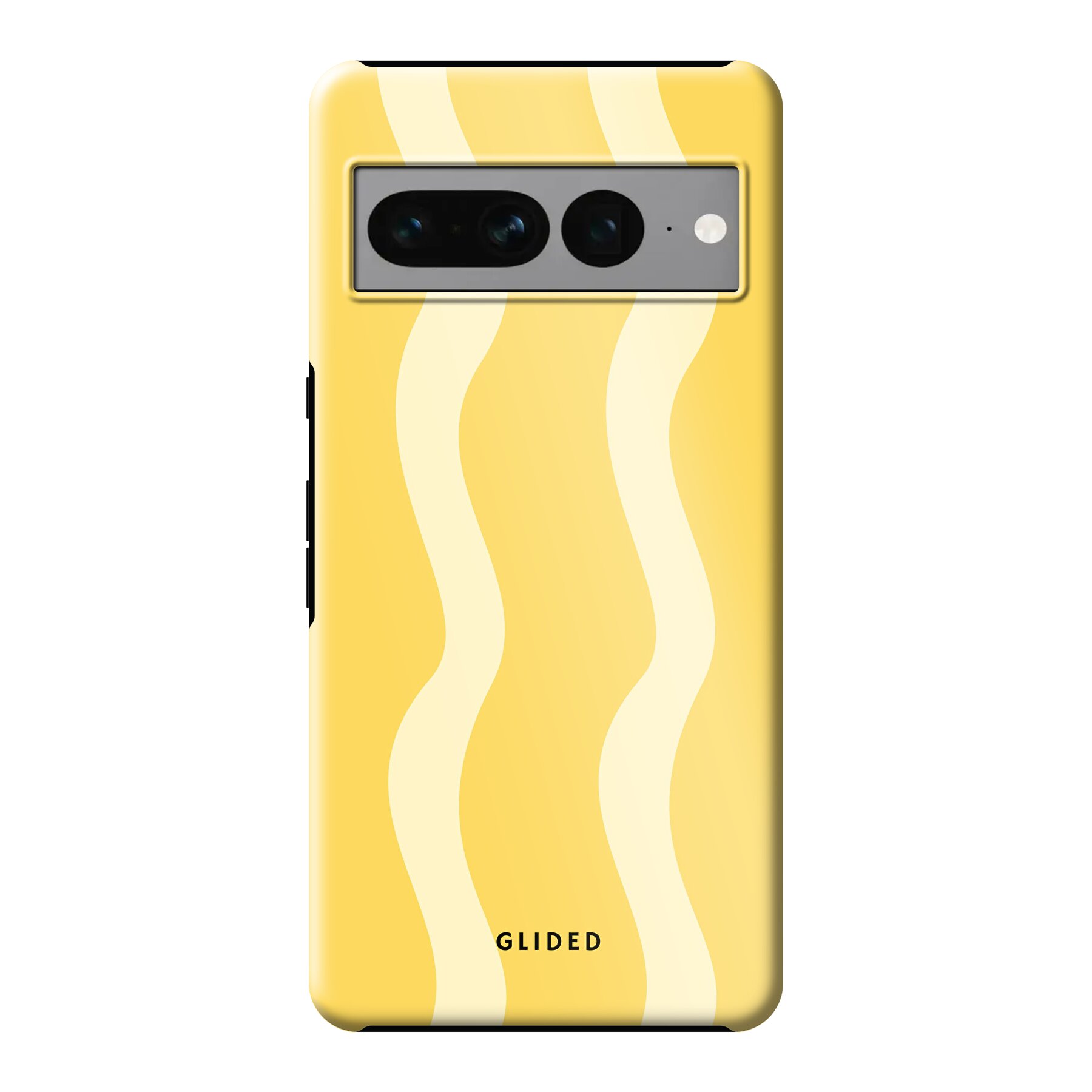 Imagen del producto Yellow Wavy - Google Pixel 7 Pro Funda