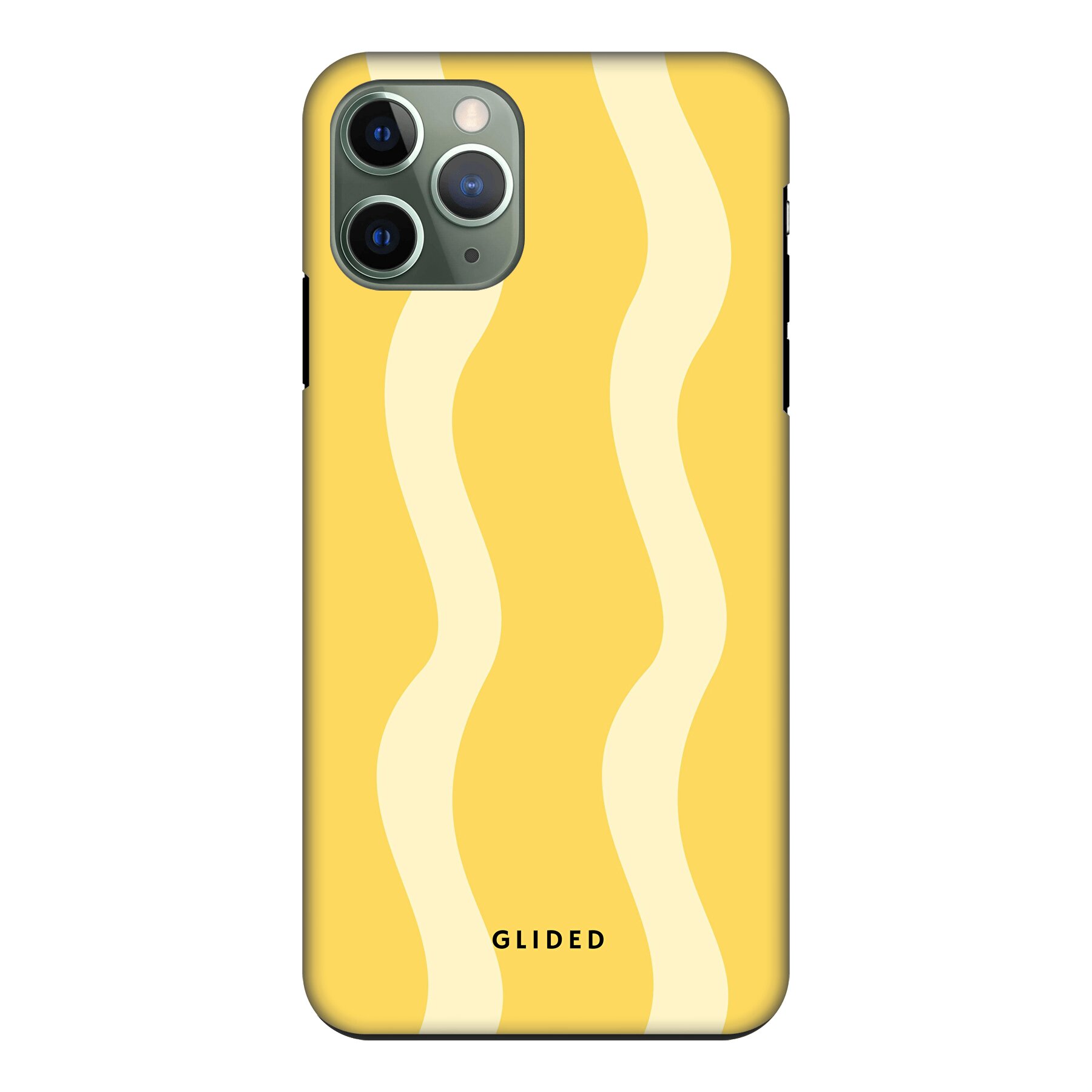 Produktbild Yellow Wavy - iPhone 11 Pro Handyhülle