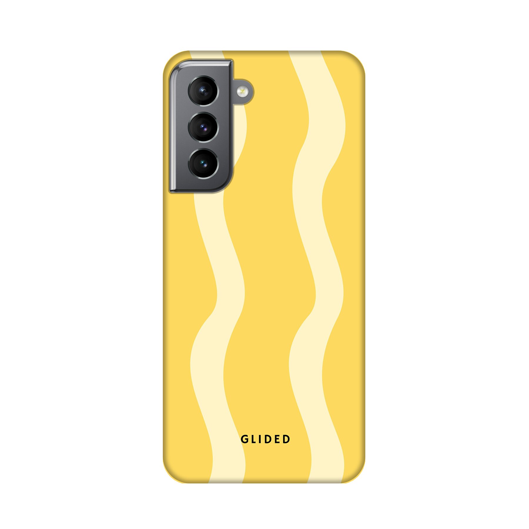 Imagen del producto Yellow Wavy - Samsung Galaxy S21 5G Funda