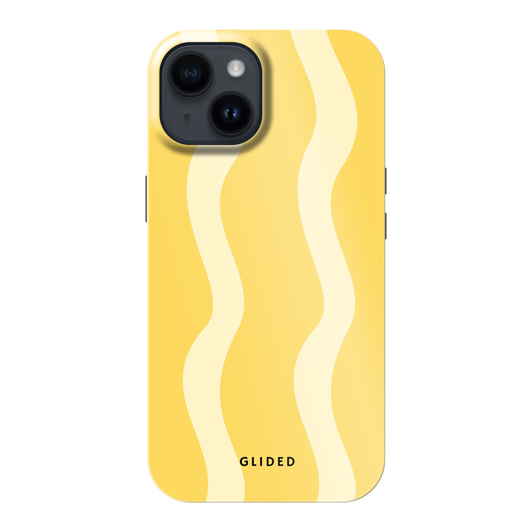 Imagen del producto Yellow Wavy - iPhone 14 Funda